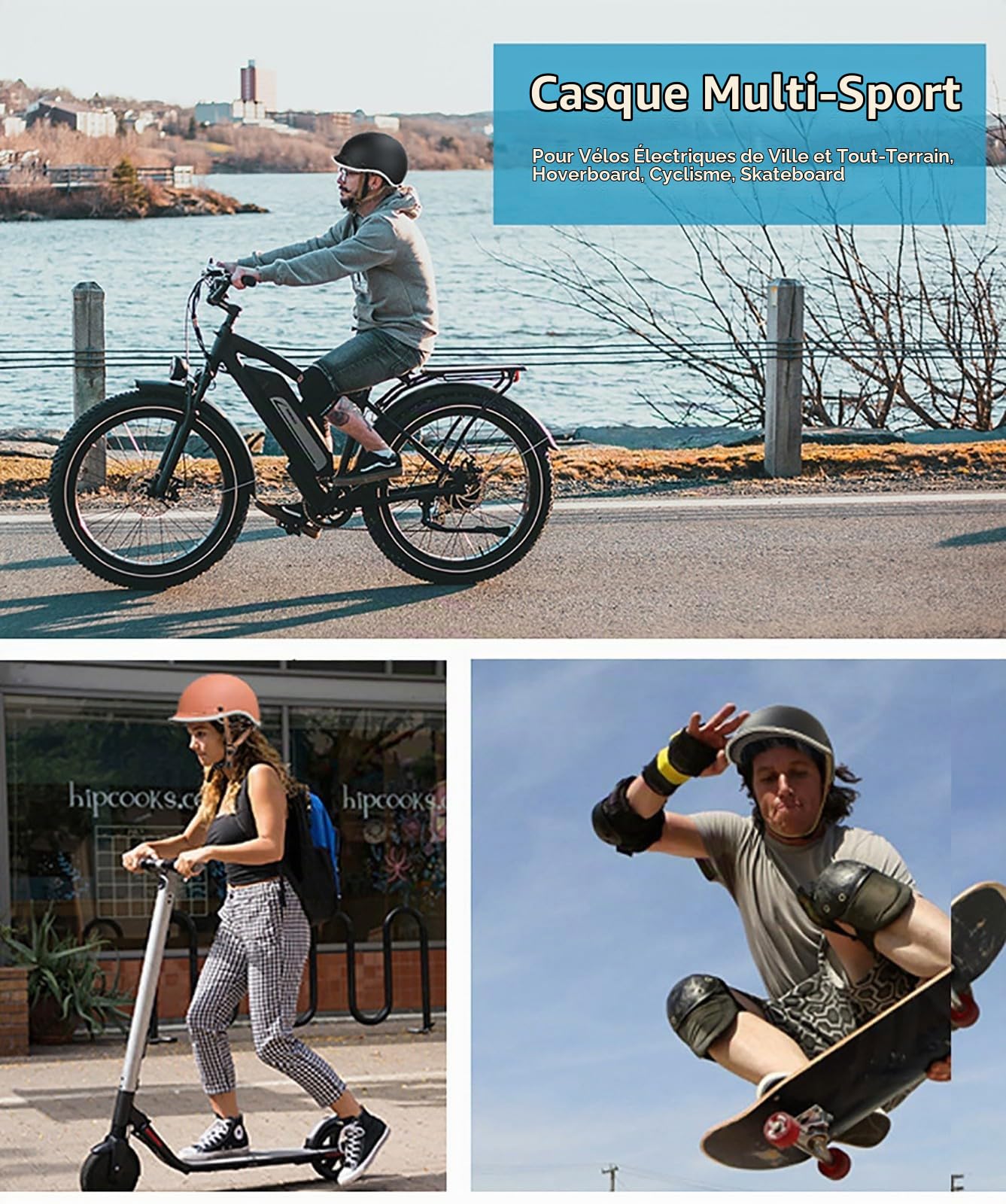 Casques vélo pour adultes, casques rétro adaptables, casques légers pour vélo, skateboard, vélo de route, patins à roulettes pour hommes et femmes Bright Rose Gold