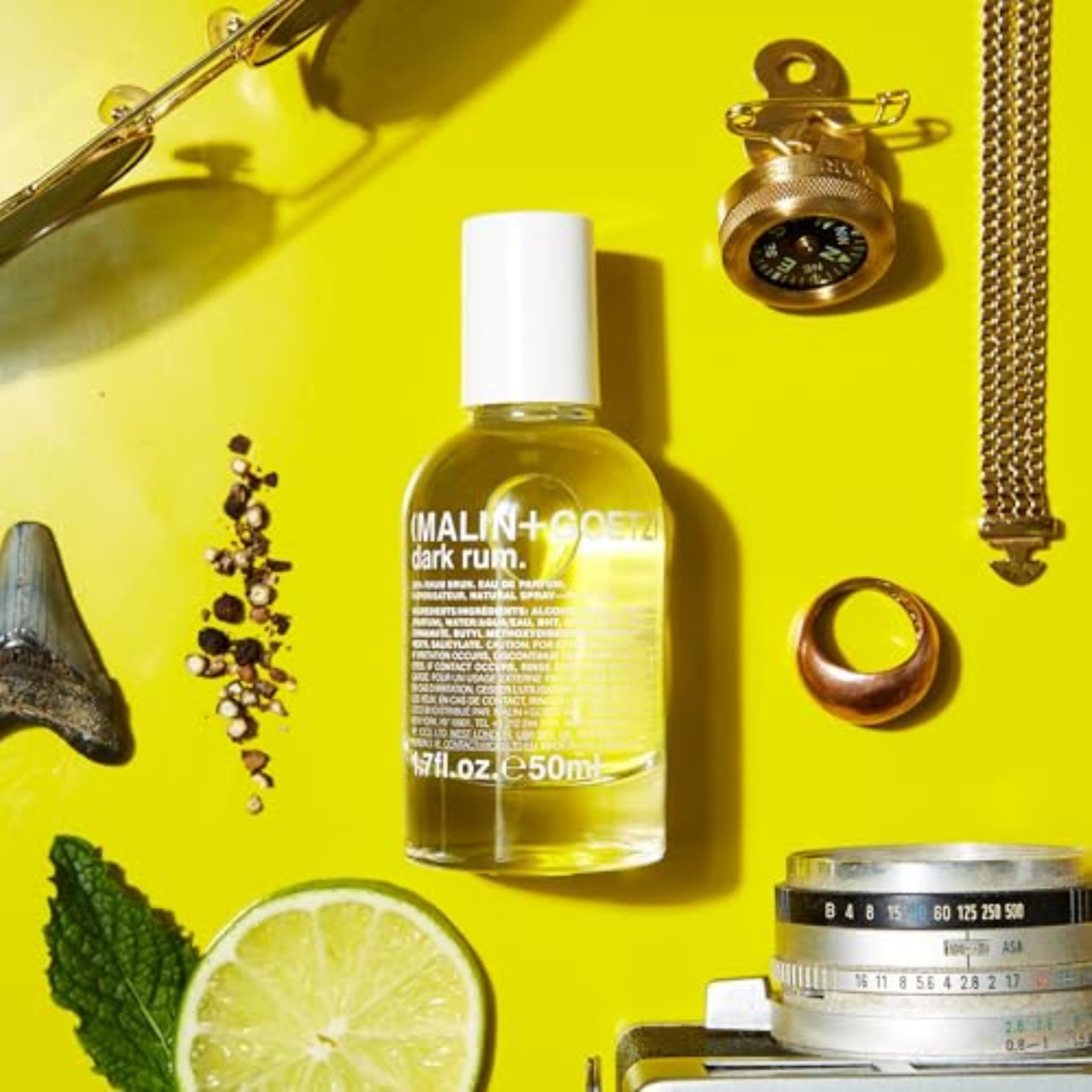 Malin + Goetz Dark Rum Eau de Parfum 50 ml