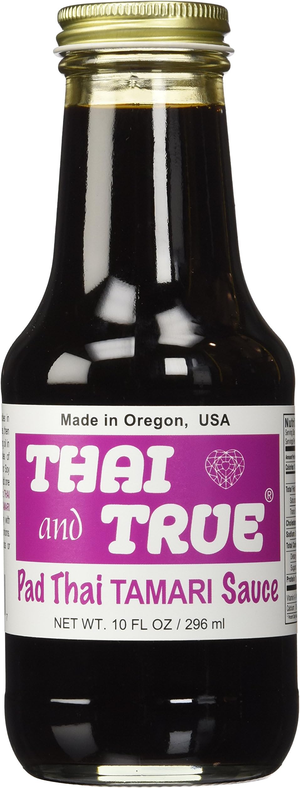 Thai and True Pad Thai Tamari Sauce, 10 fl oz