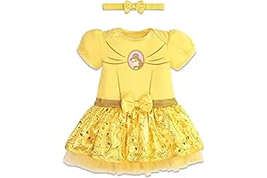Disney Princess Ariel Cinderella Belle Snow White Baby Halloween Costumes
