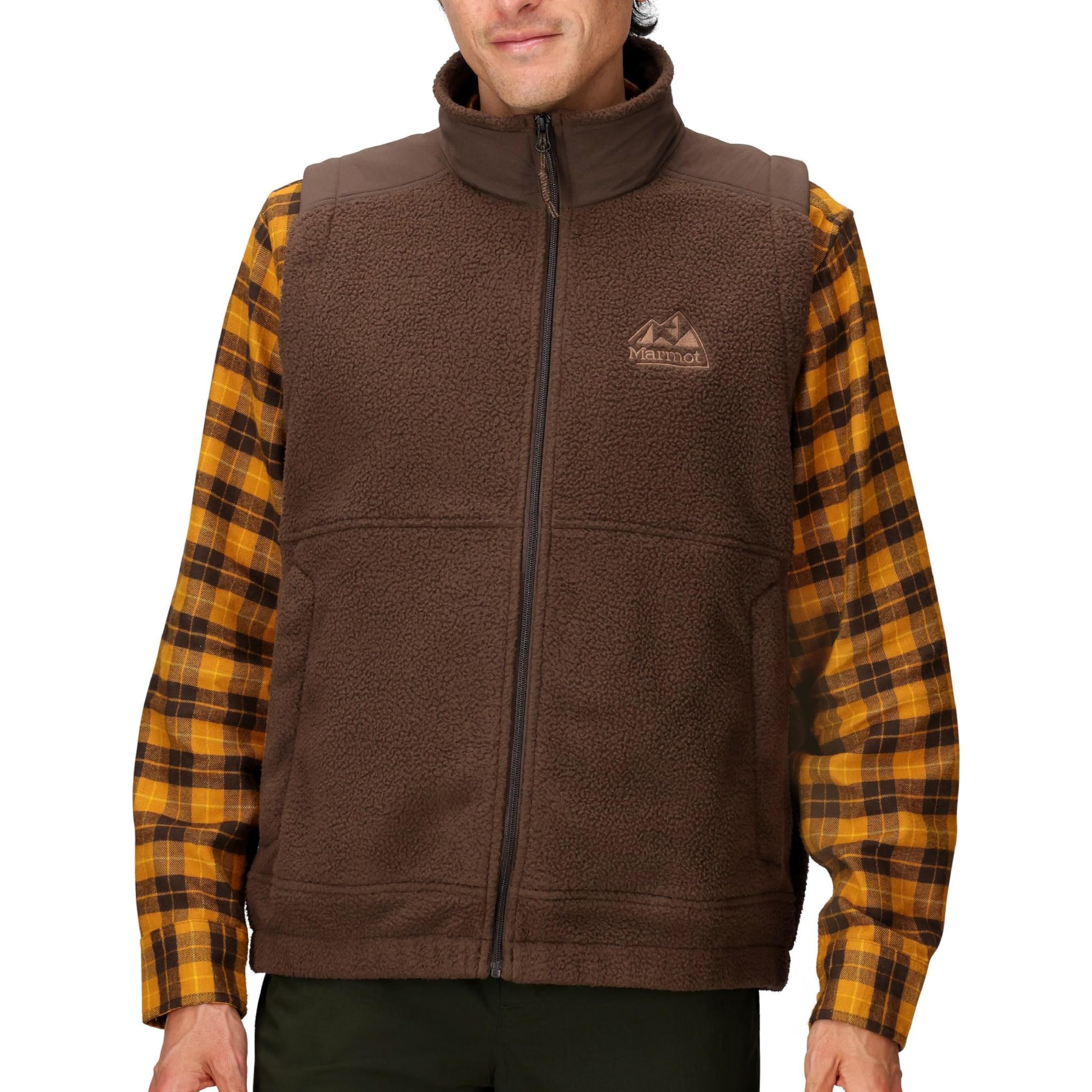 MARMOT Men's Wanderer High Pile Fleece Vest