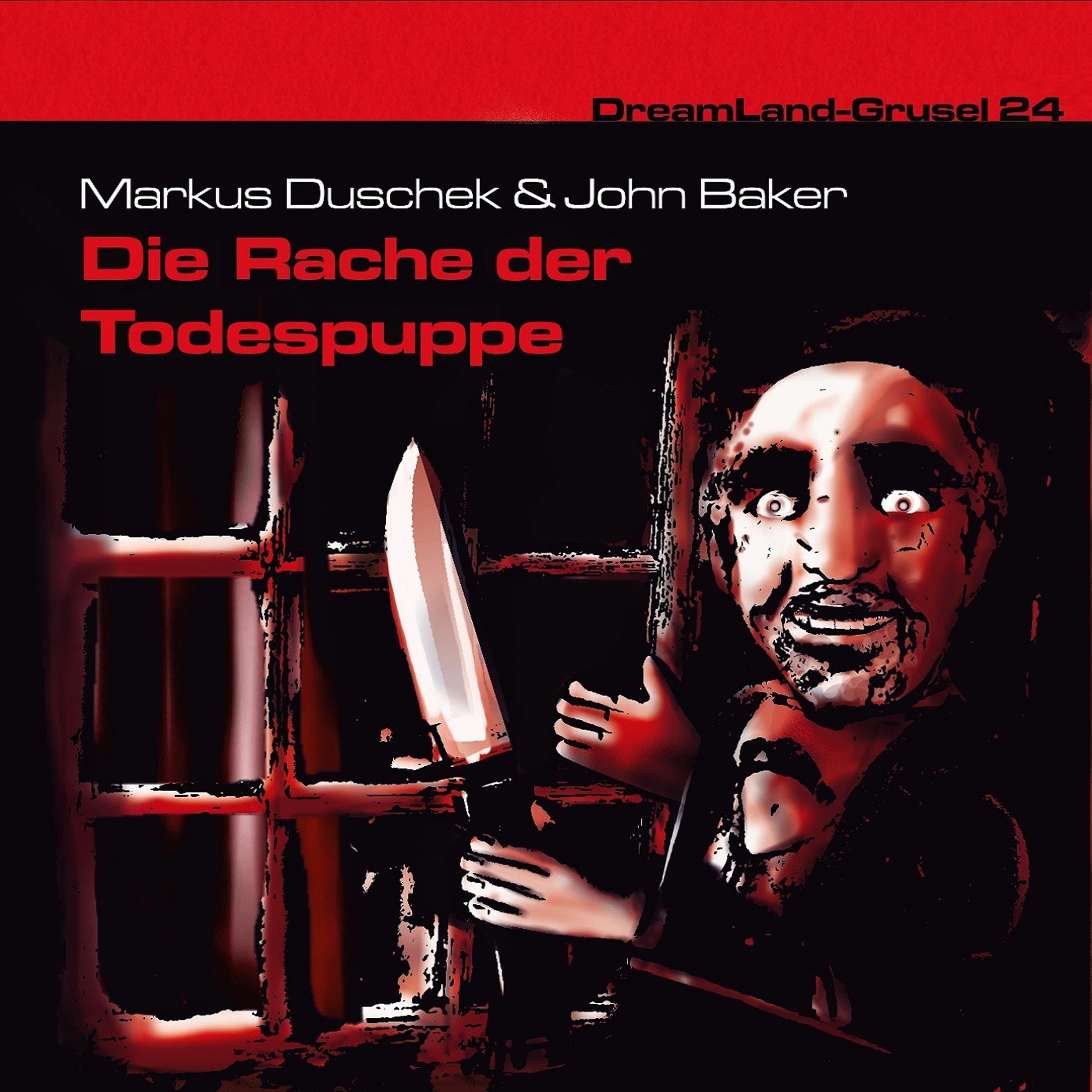 Cover art for Die Rache der Todespuppe