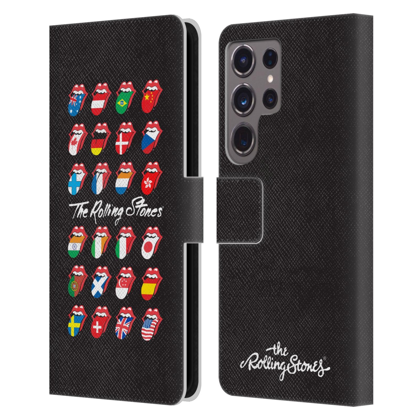 Carcasa Samsung Galaxy S24 Ultra tipo libro con tarjetero 7