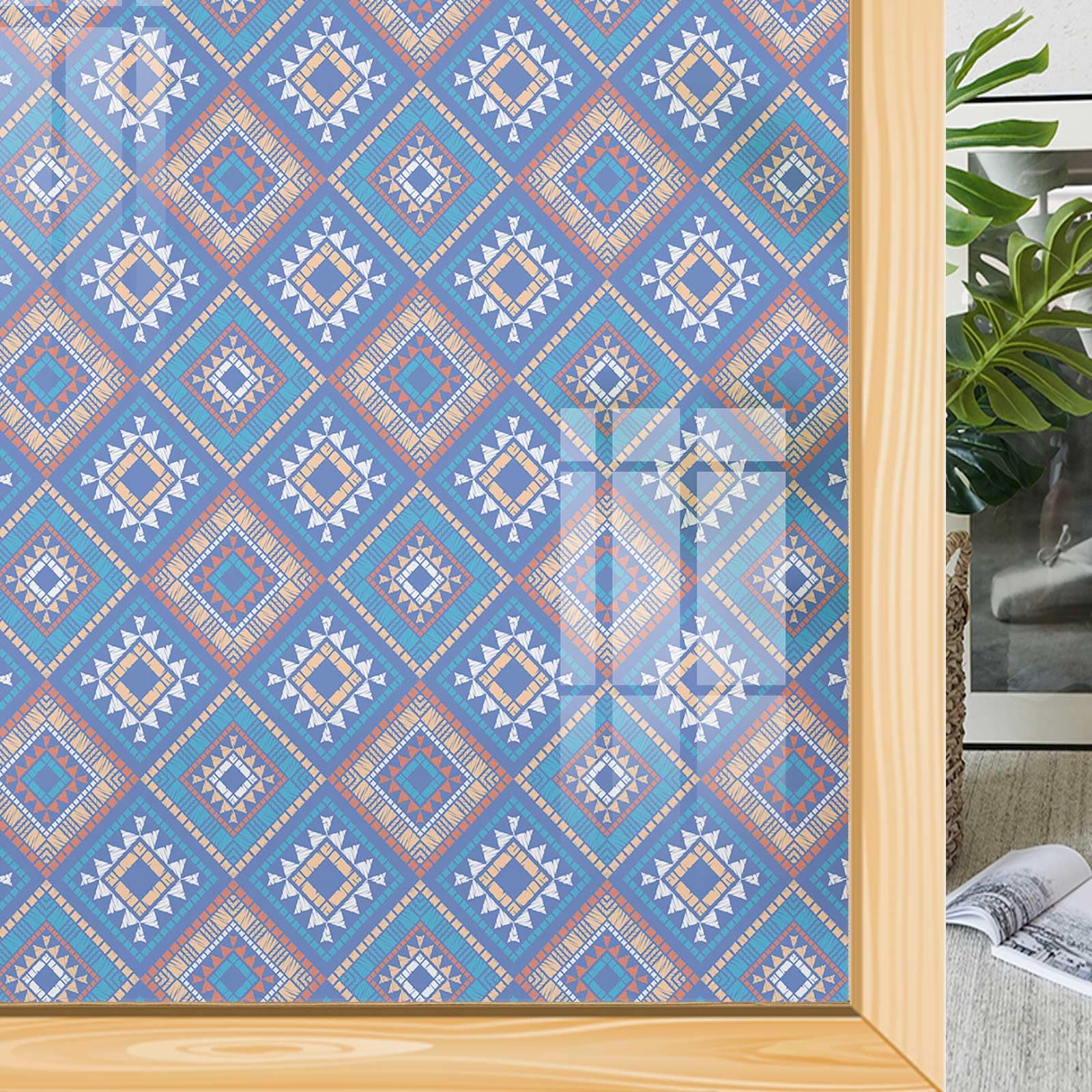Aztec Stained Glass Patterns