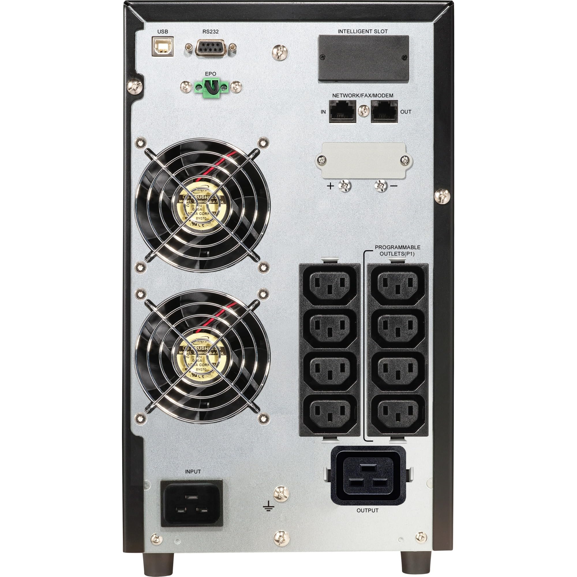 Powerwalker Vfi 3000 Cg Pf1 Gruppo Di Continuit? [ups] Doppia Conversione [online] 3 Kva 3000 W 9 Presa[e] Ac (vfi 3000 Cg Pf1 - Vfi 3000 Cg Pf1, - D