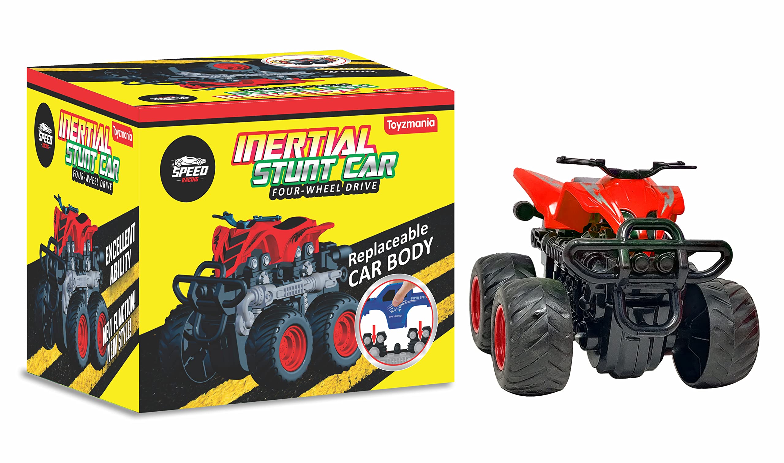 Toyzmania - Inertial Stunt Friction Bike (B0BY55R47Z) Amazon Price History, Amazon Price Tracker