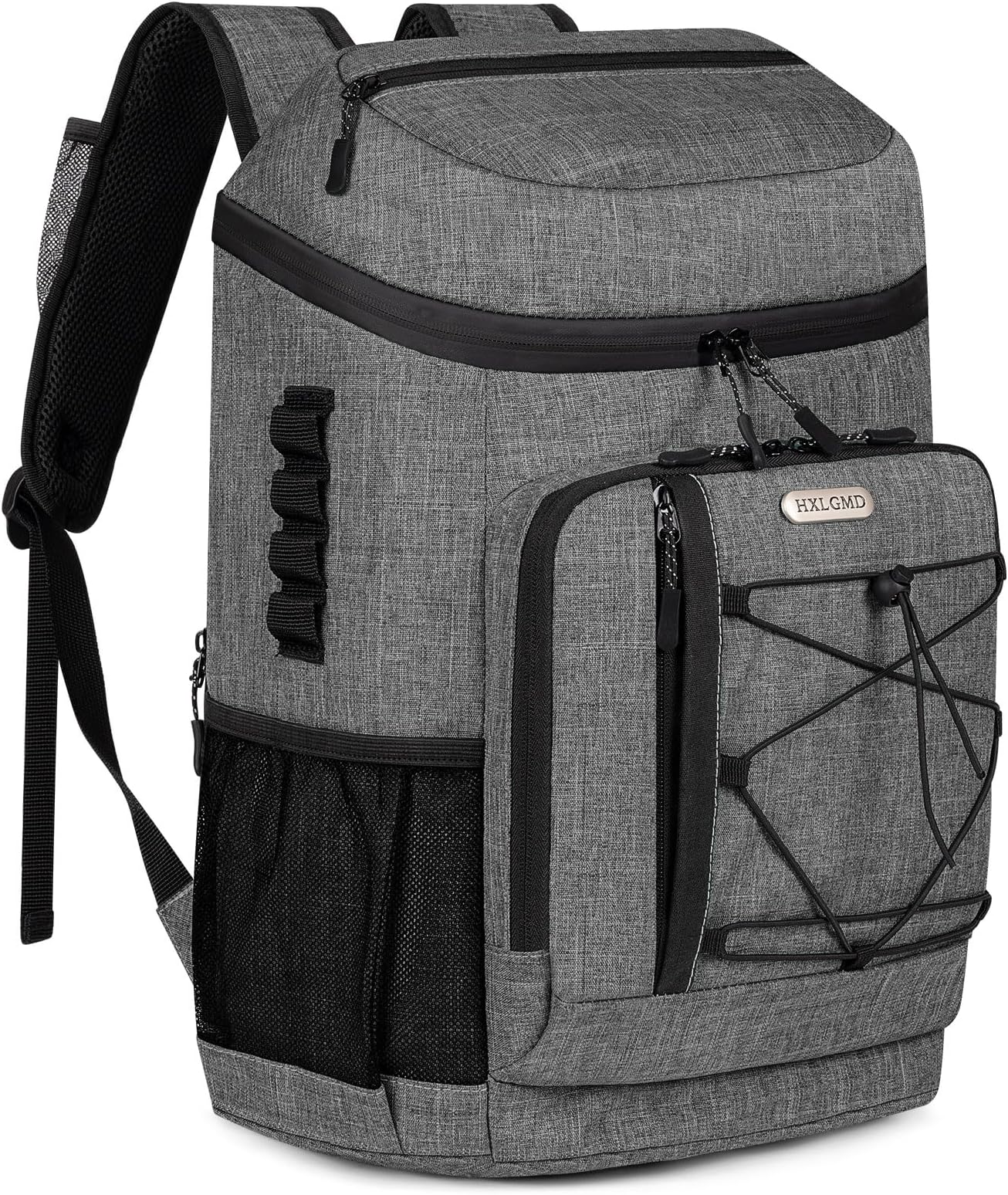 Backpack Coolers Insulated Leak Proof 30 Cans, Soft Sided Insulated Cooler Bags Ice Chest Backpack for Beach Travel Camping, with Reusable Ice Packs
