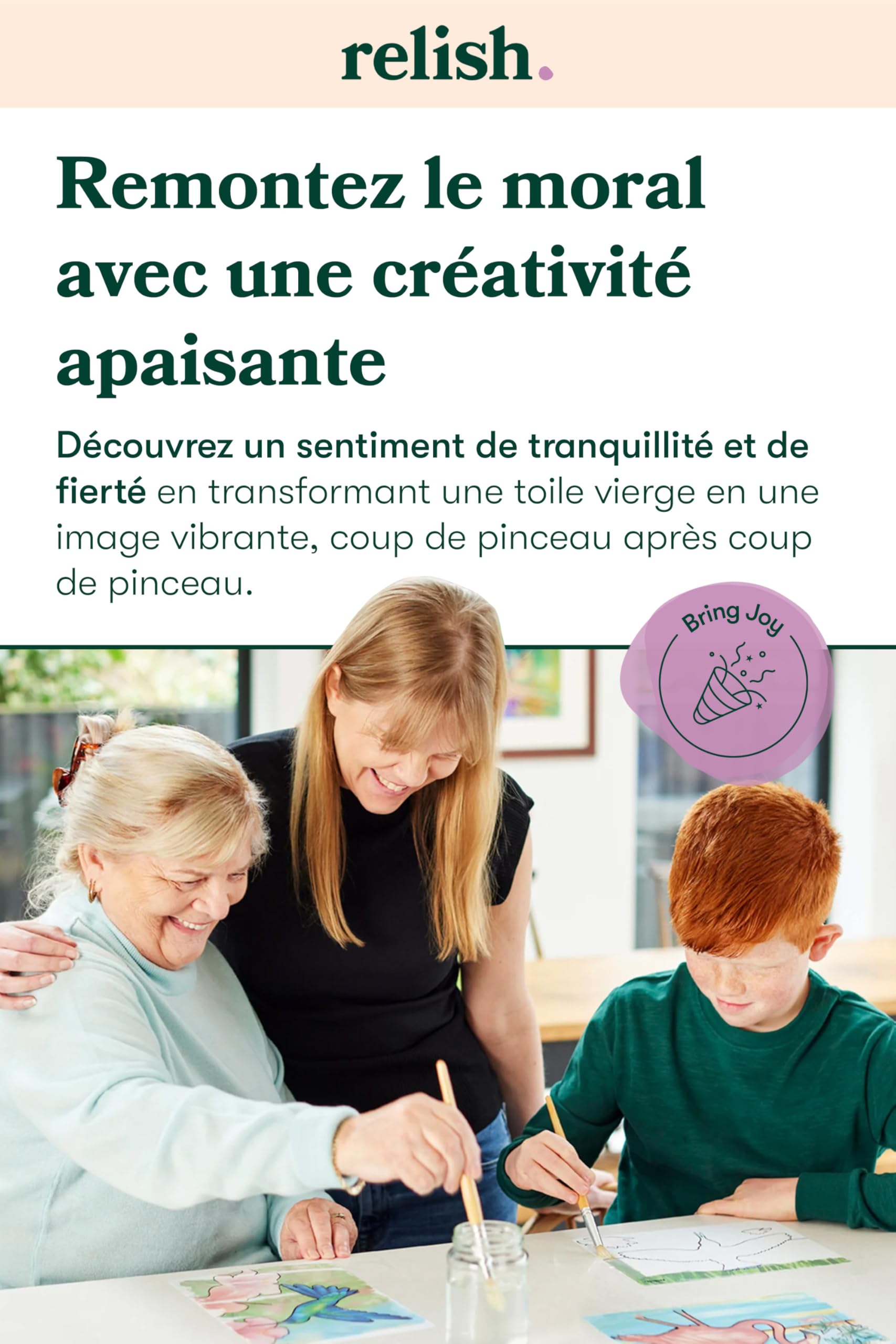 Relish ‘Farm Memories’ Aquapaint (Peinture à l’Eau Réutilisable) : Jeux Adaptés aux Seniors Atteints de Démence ou d’Alzheimer