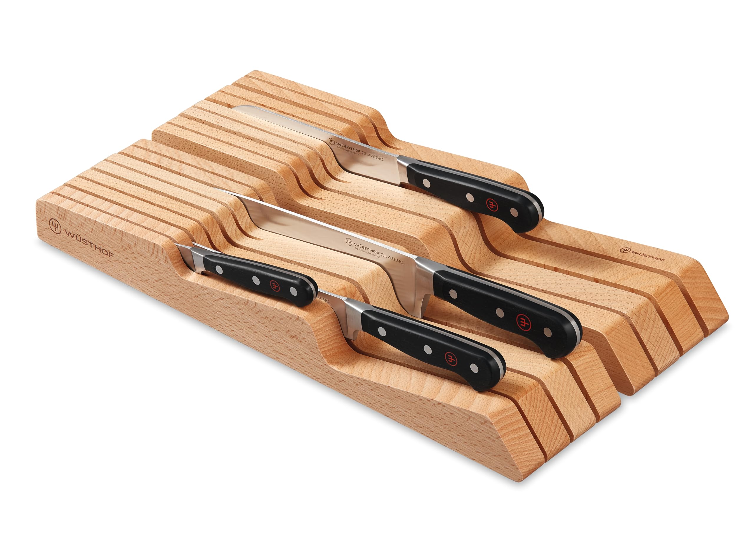 W&Uuml;STHOF In Drawer Knife Storage