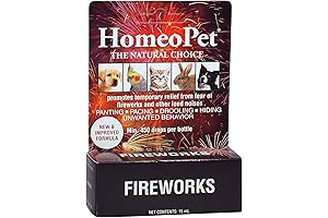 HomeoPet Anxiety Relief Liquid for Dogs During Fireworks