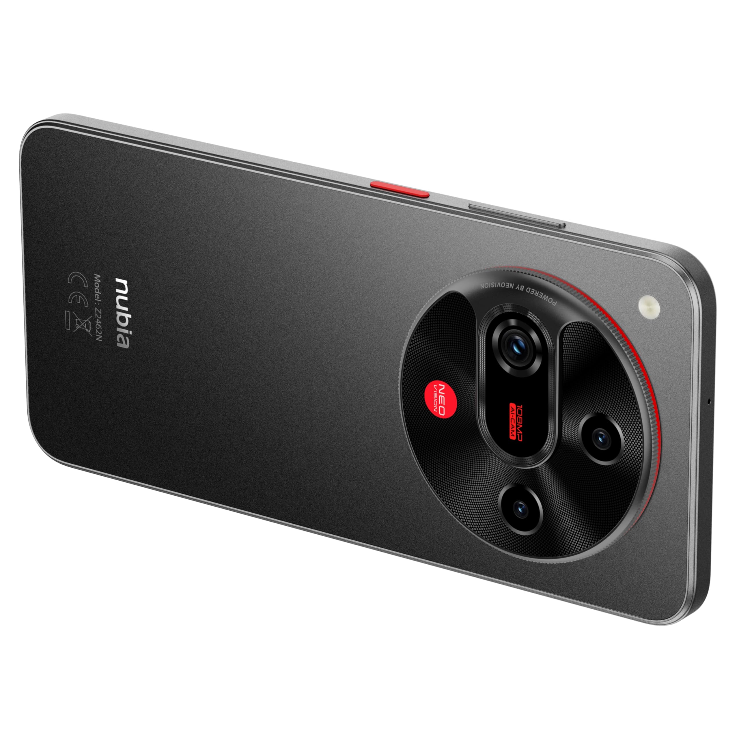 nubia Focus 2 5G Smartphone Android 15, 8+12GB RAM Dinamica + 256GB ROM, Display 6.7” HD+ 120Hz, Smartphone Dual Sim, Fotocamera 108MP, Batteria 5000mAh, NFC