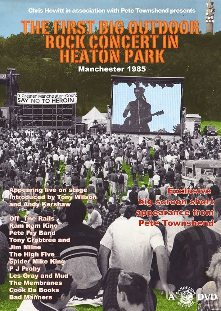 その他 First Big Outdoor Rock Concert in Heaton [DVD] Amazon.co.jp: First Big Outdoor Rock Concert in Heaton [DVD