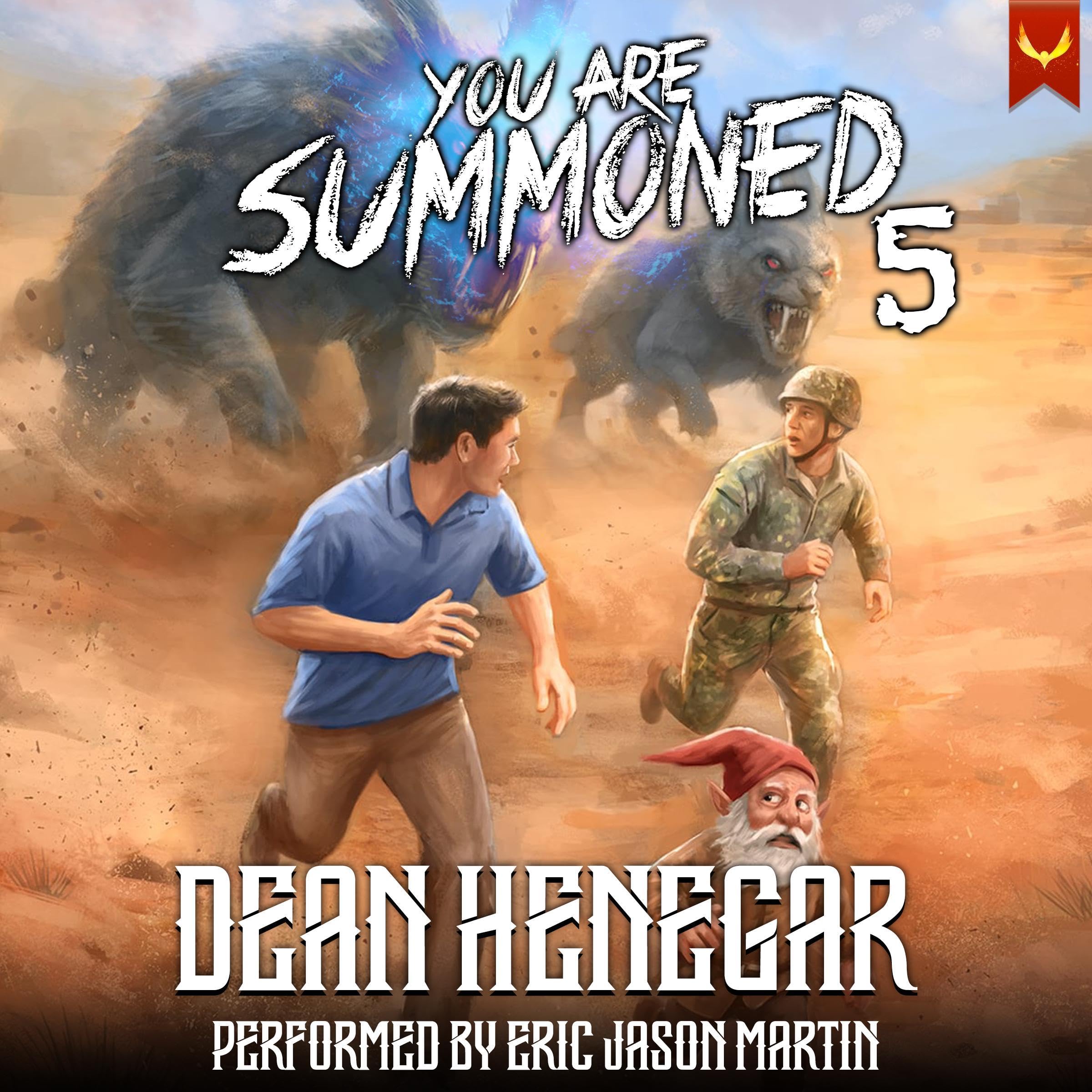 Cover art for You Are Summoned 5