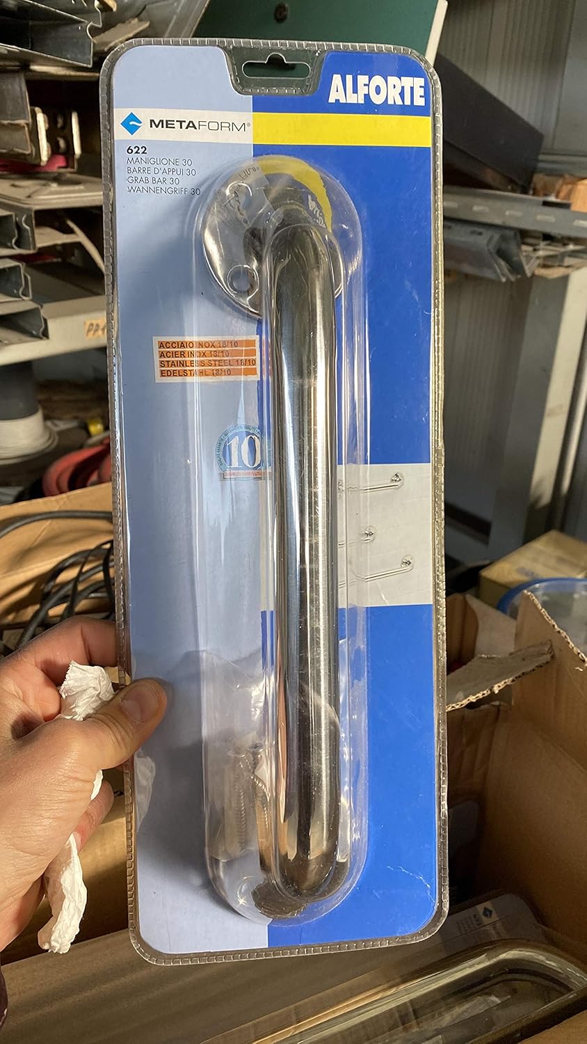 maniglione per il bagno 30 in