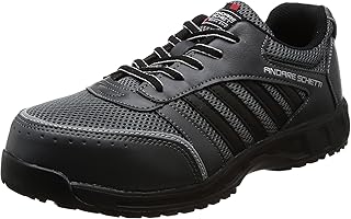 [コーコス信岡] メッシュ セーフティスニーカー JSAA規格 高通気メッシュ 耐滑 耐油 衝撃吸収 反射テープ ANDARE SCHIETTI A-44000