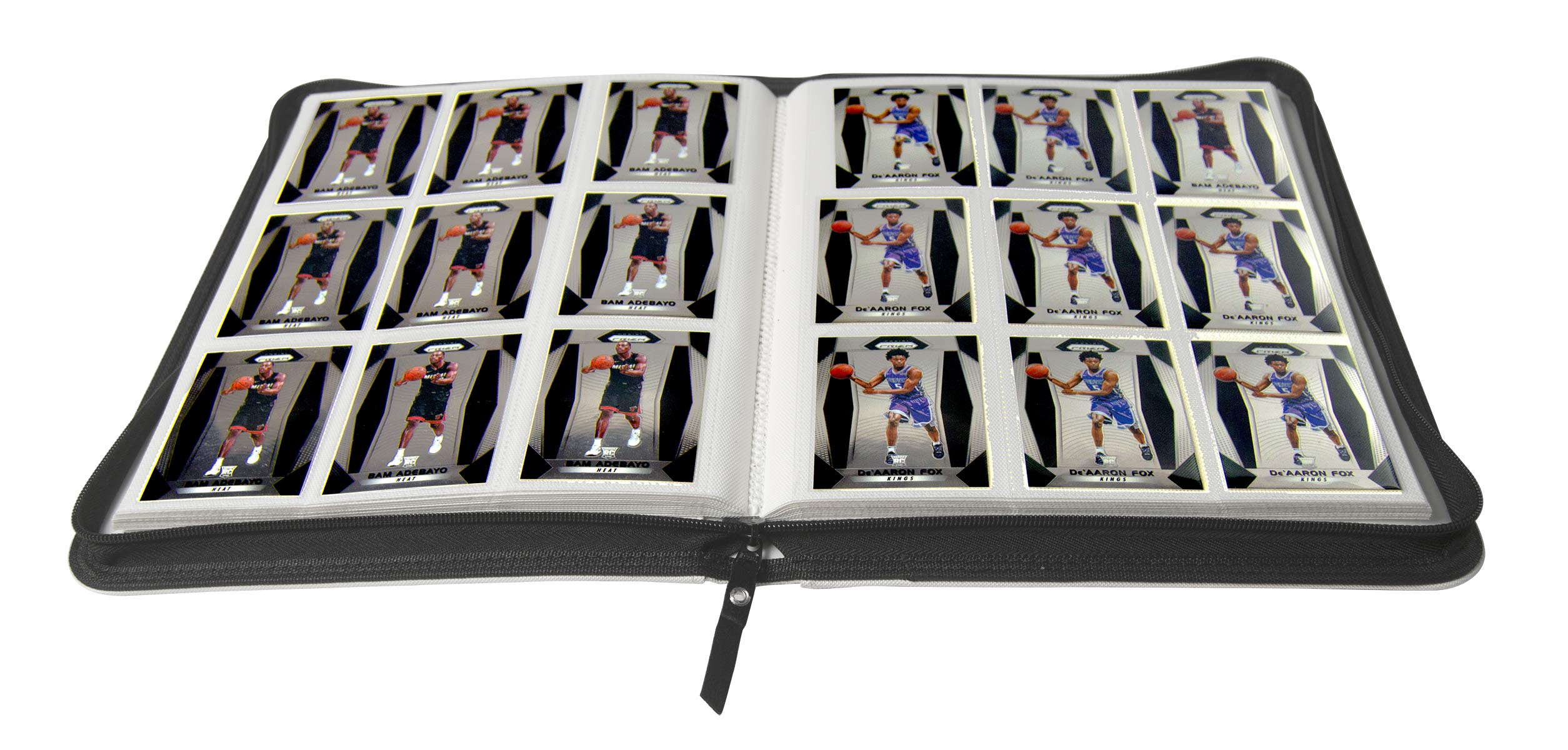 topdeck 500 card pocket binder pro Amazon.com: TopDeck 500 Card Ringless Zip Binder Pro - 9-Pocket Pages Side  Load Sleeve TCG Storage Portfolio, Compatible with Pokemon, Yu-Gi-Oh, One  Piece, MTG, Comic Trading Collectible Cards