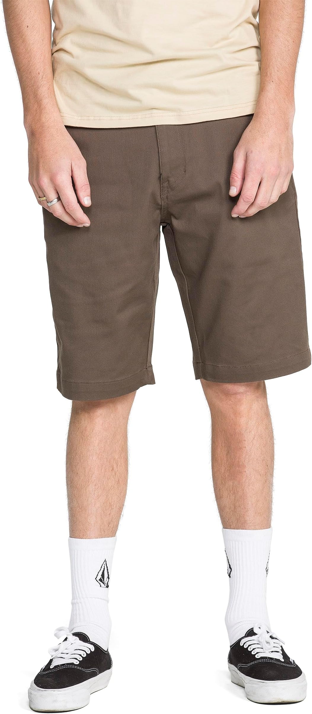 Men's Vmonty Stretch 22 Chino Shorts – Casual Everyday Wear, Relaxed Fit