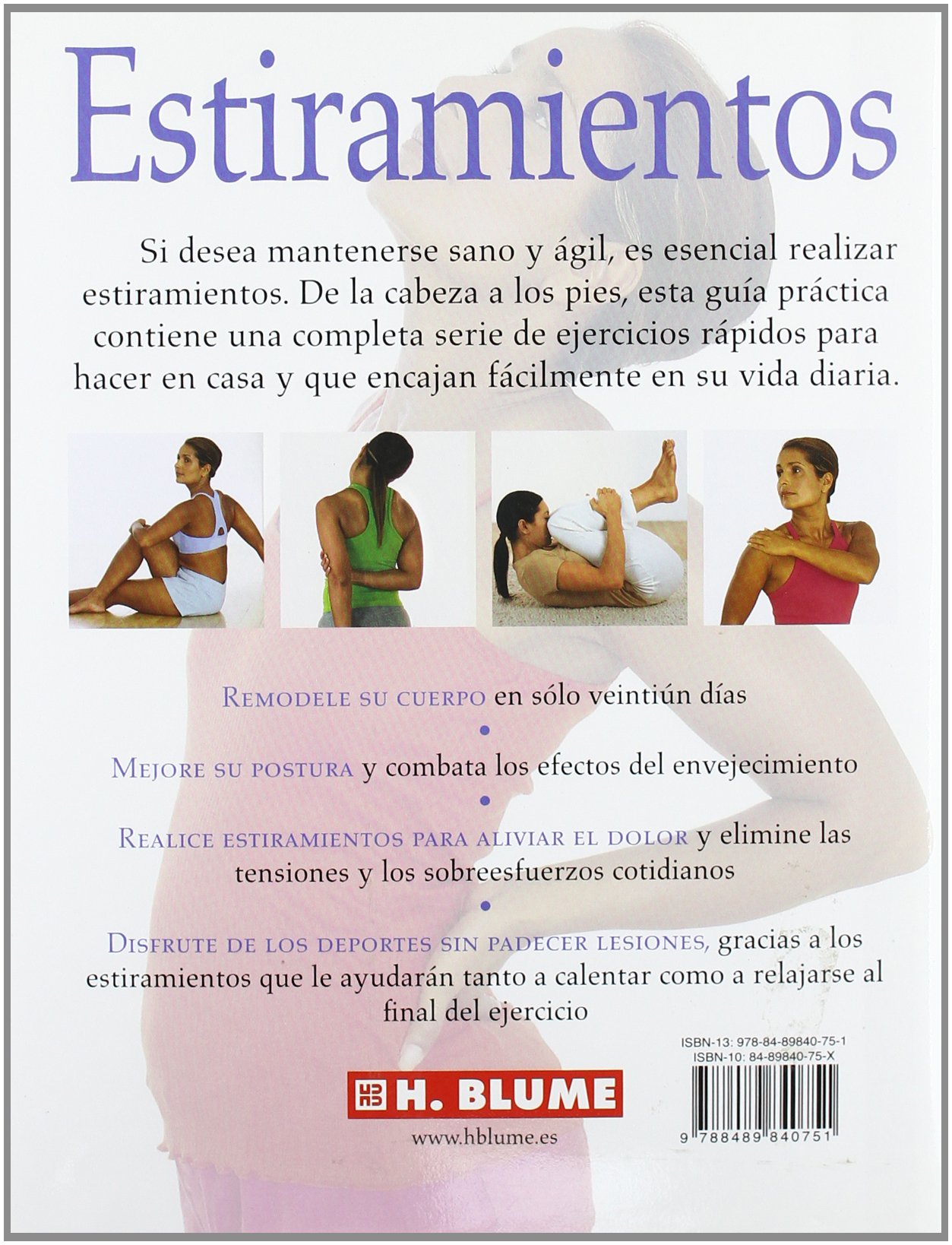 Estiramientos: 14 (Mens sana in corpore sano)