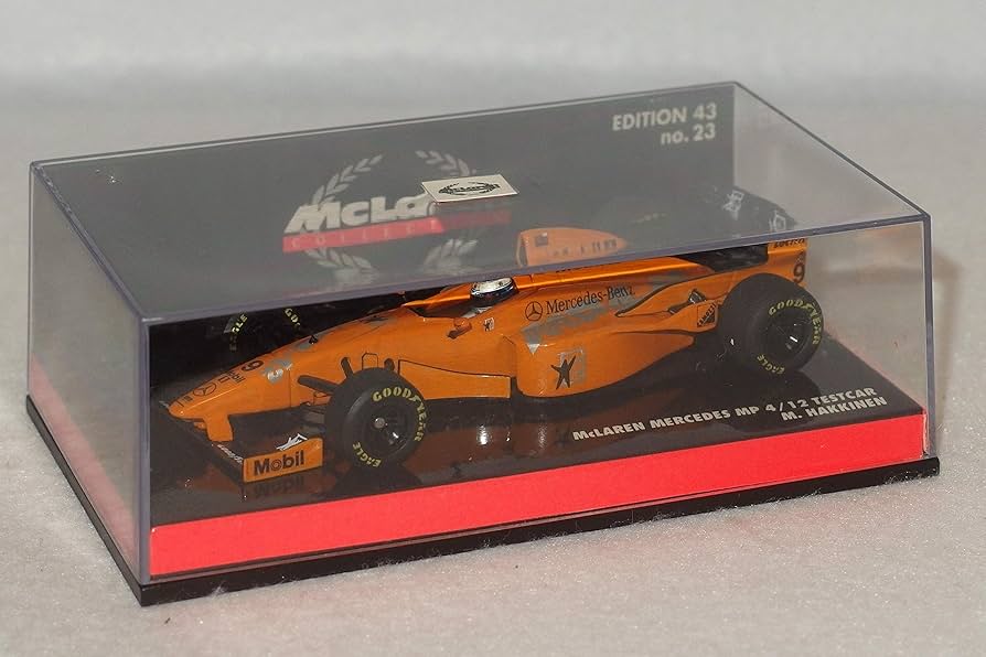 MINICHAMPS 1/43 PMA McLaren M.HAKKINEN