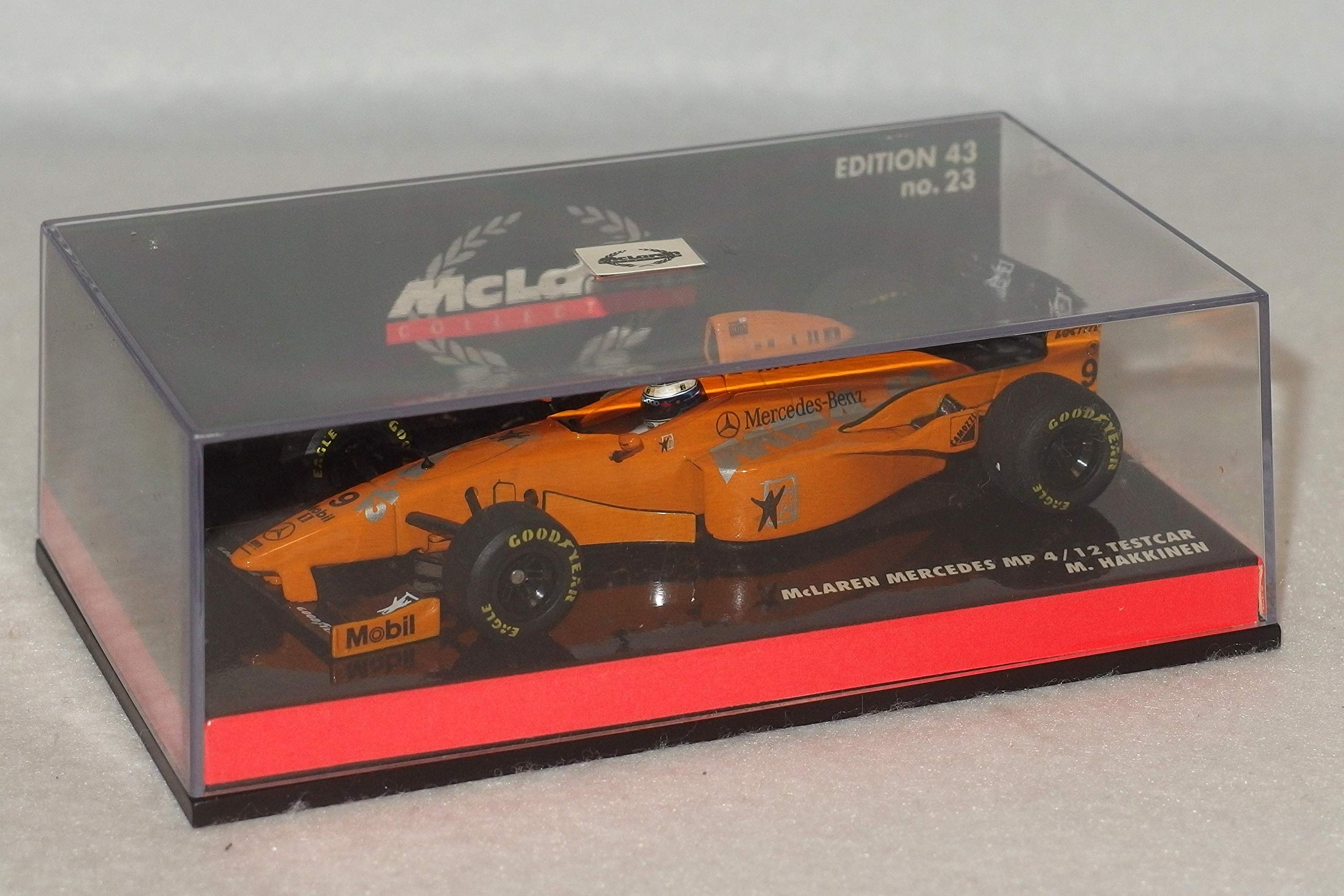 Amazon.co.jp: 1/43 MINICHAMPS MINI CHMPS F1 McLAREN COLLECTION