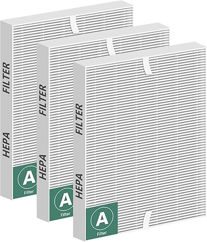 Miniatura 14 de 115115 Filtro A de repuesto compatible con Winix PlasmaWave purificador de aire C535 5300 5300-2 6300 6300-2 5000 9000 C909 AM90, 3 filtros H13 de