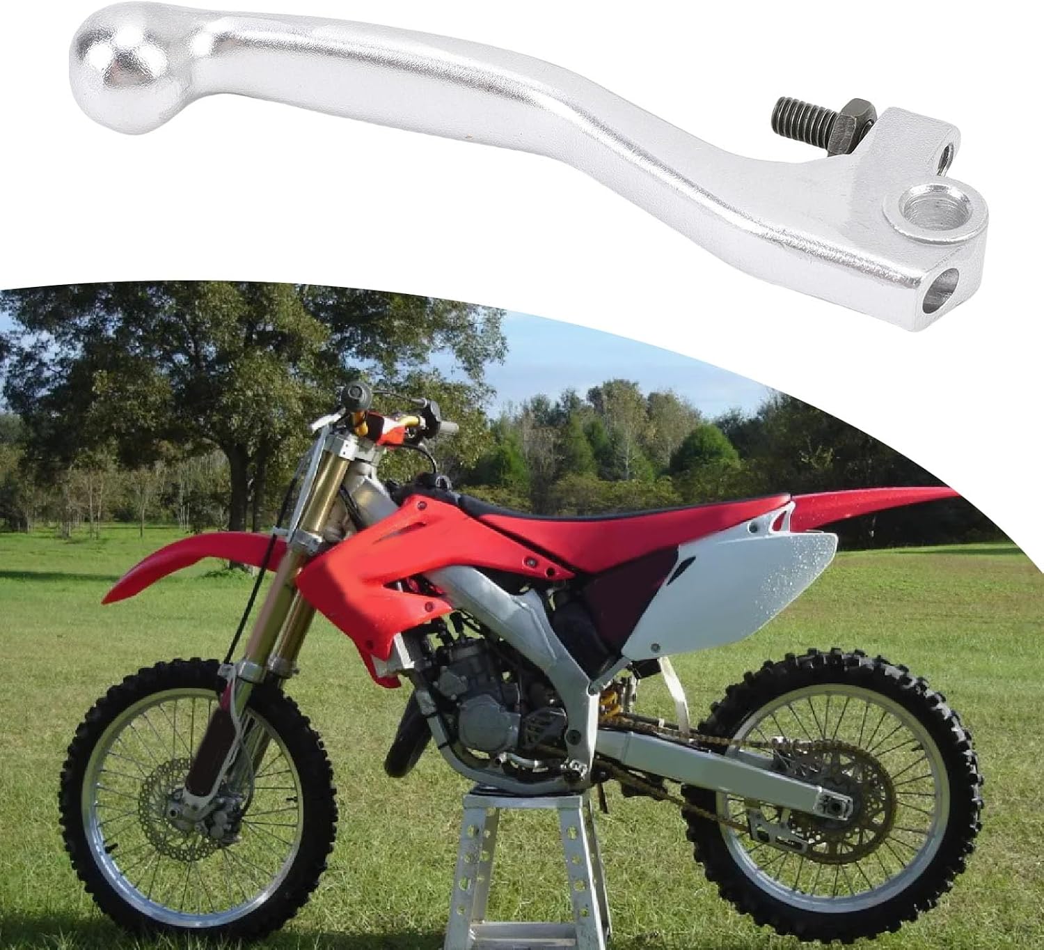 GOTOTOP Brake Lever Replacement Aluminum Front Brake Lever for CR125R CR500R CRF125F CRF150F CRF150R CRF230F CRF250F CRF450R