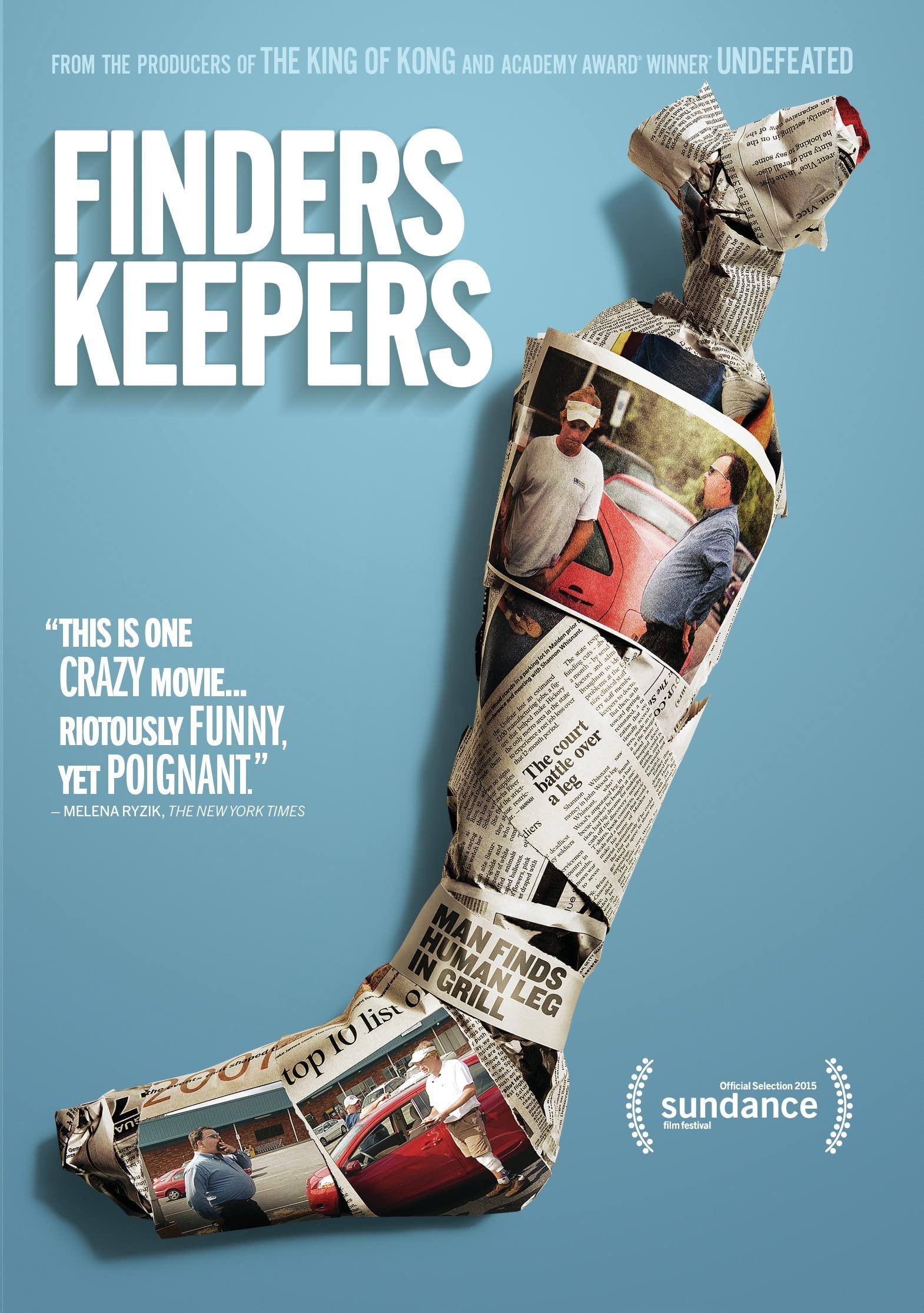 Finders Keepers DVD original norteamericano thriller psicológico zona 1