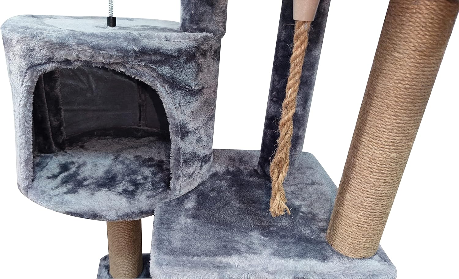 TINWEIUS 01A Cat Tree Scratching Toy Activity Centre Cat Tower Furniture Scratching Post : Pet Supplies