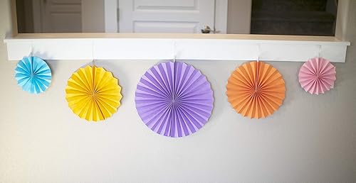 Miniatura 6 de Decoraciones de Taco Bout A Baby Shower (adornos decorativos para cupcakes, envoltorios de cupcakes, globos, abanicos colgantes y pancarta) para tu