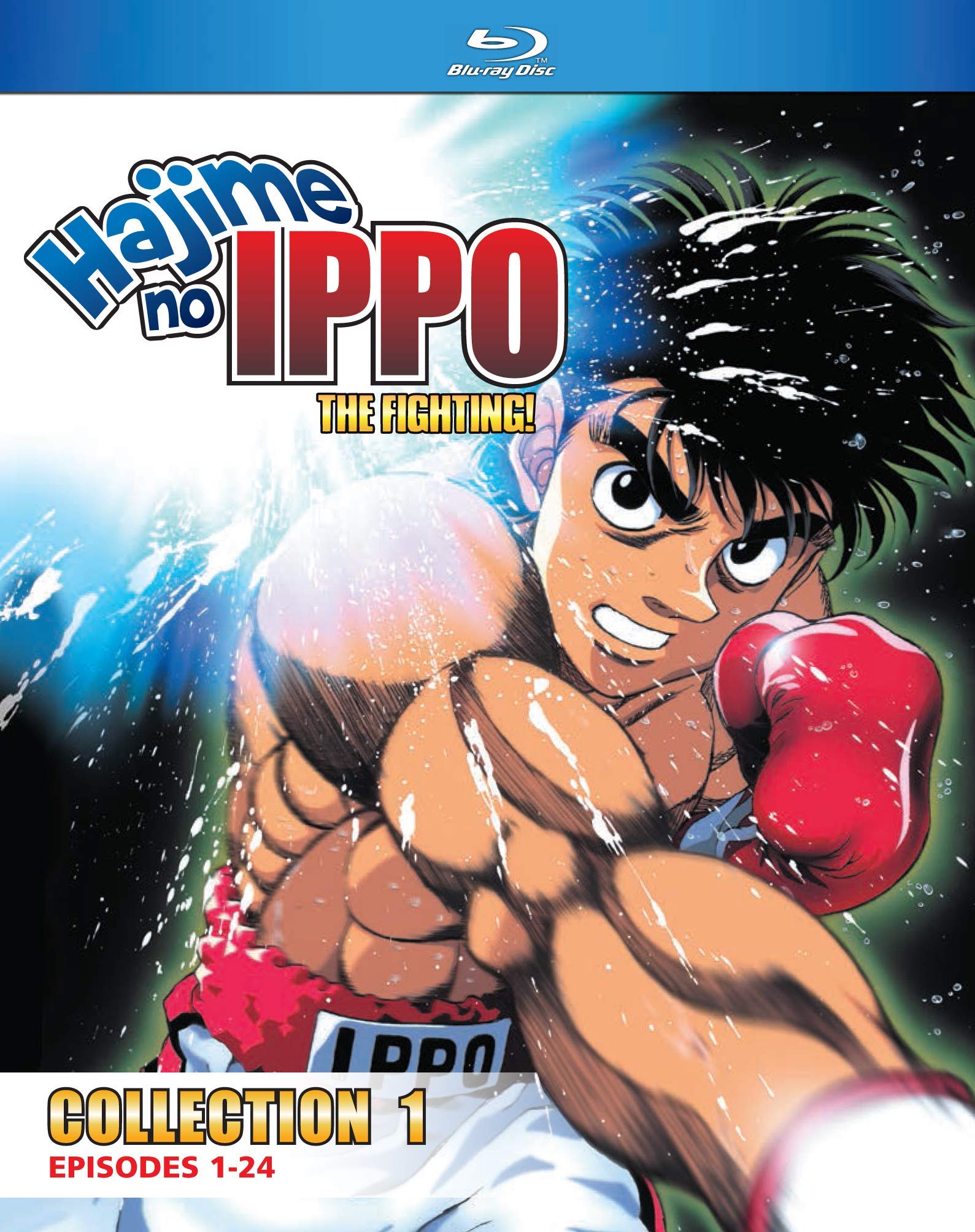 Amazon.com: Hajime no Ippo The Fighting! TV Series Collection 1  