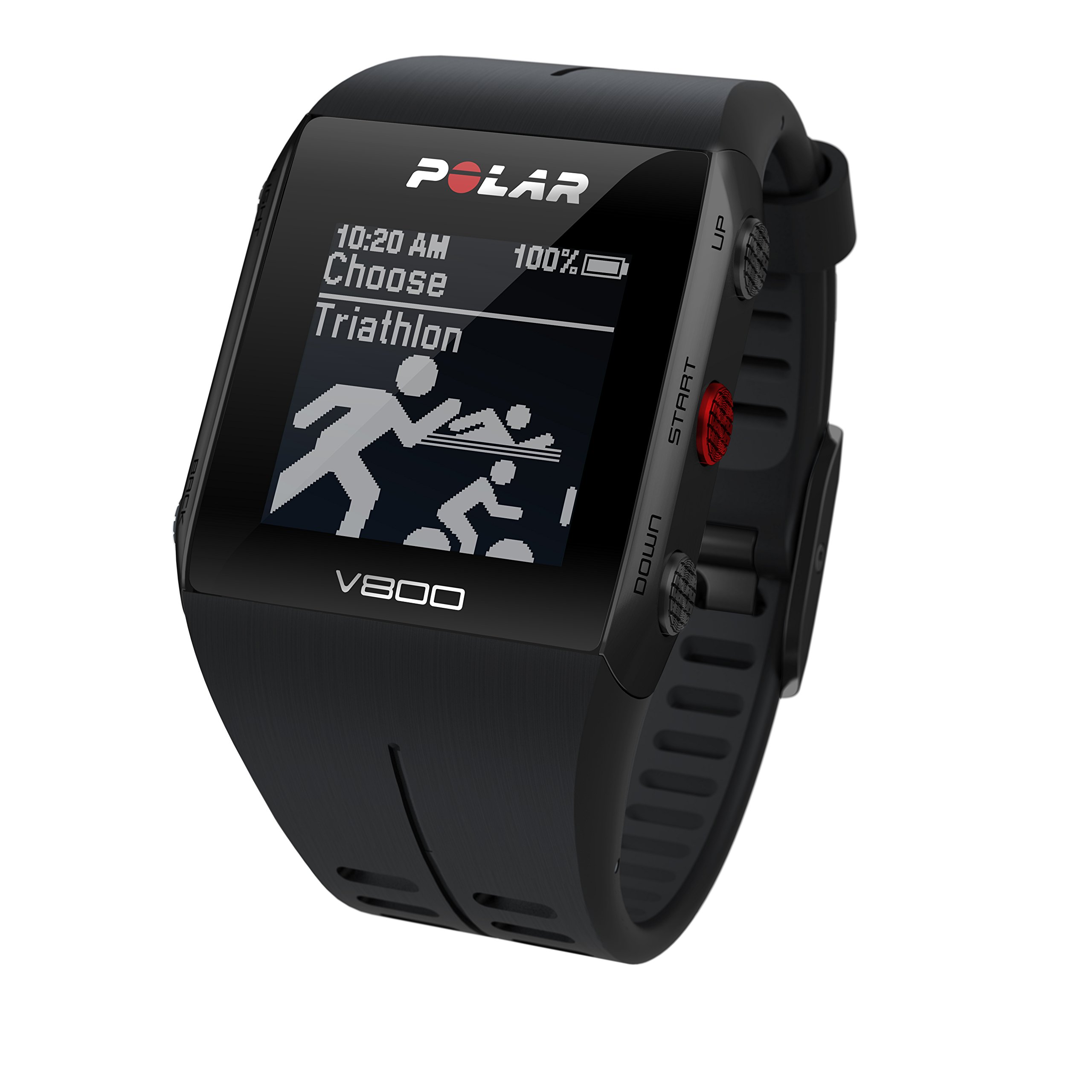 Polar V800 Orologio GPS Multisport per Monitoraggio attività Fisica, Altimetro Barometrico