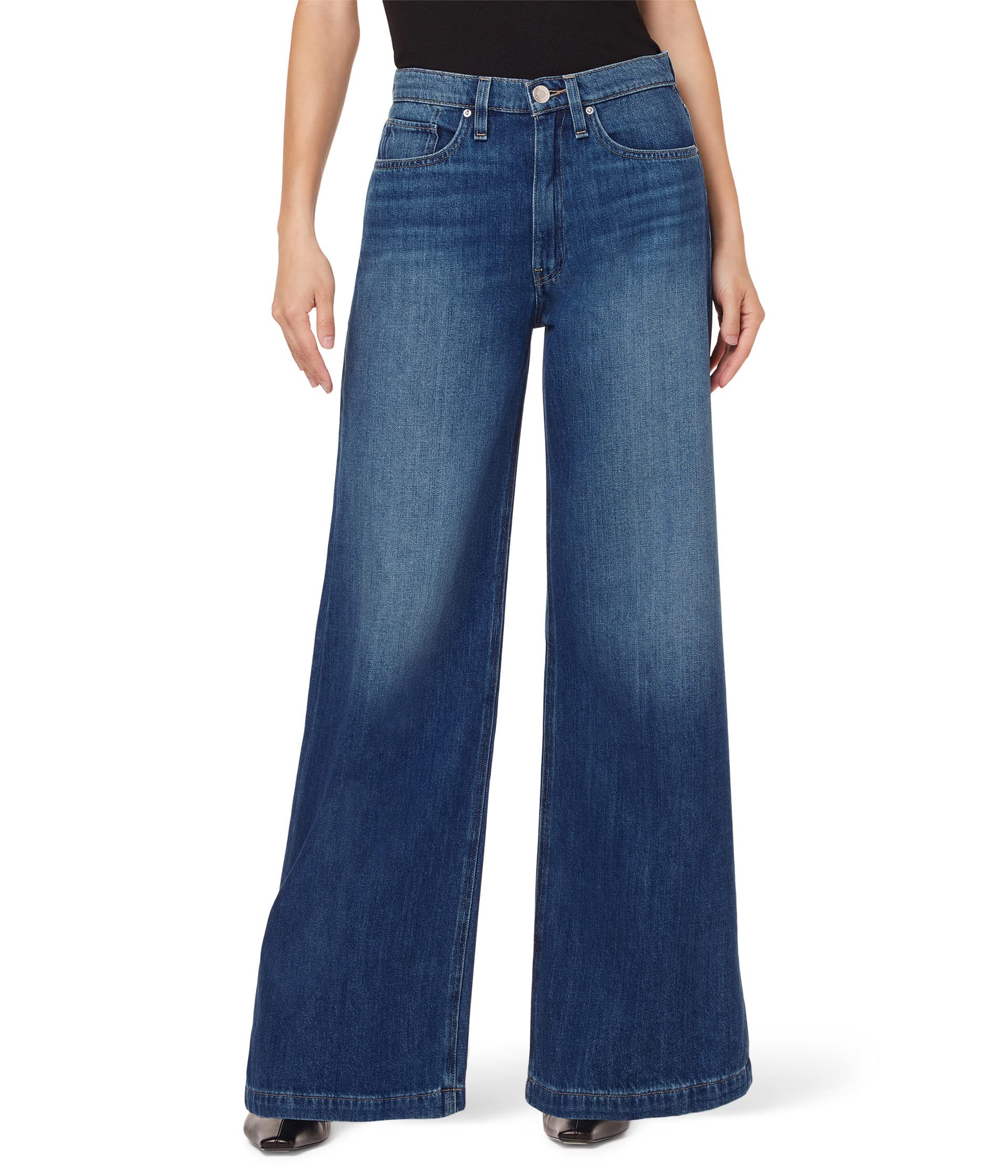 HUDSON Jeans Jodie Wide Leg in Lakely