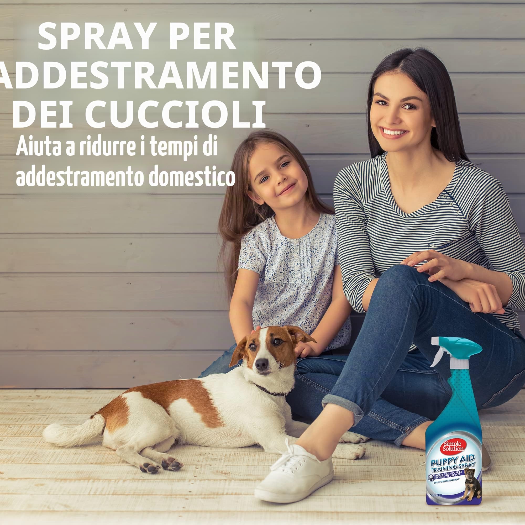 Simple Solution per Cani, Spray Addestramento Cucciolo taglia piccola- 500 ml
