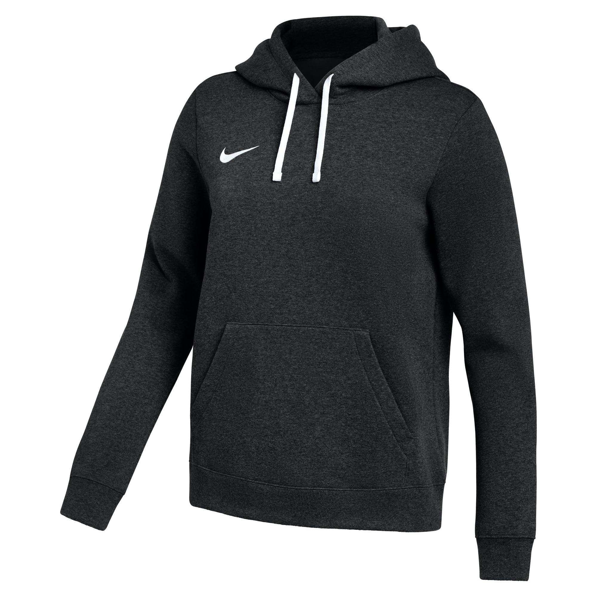 NIKE W NK PARK26 FLC PO HOODIE Sweatshirt Black/White