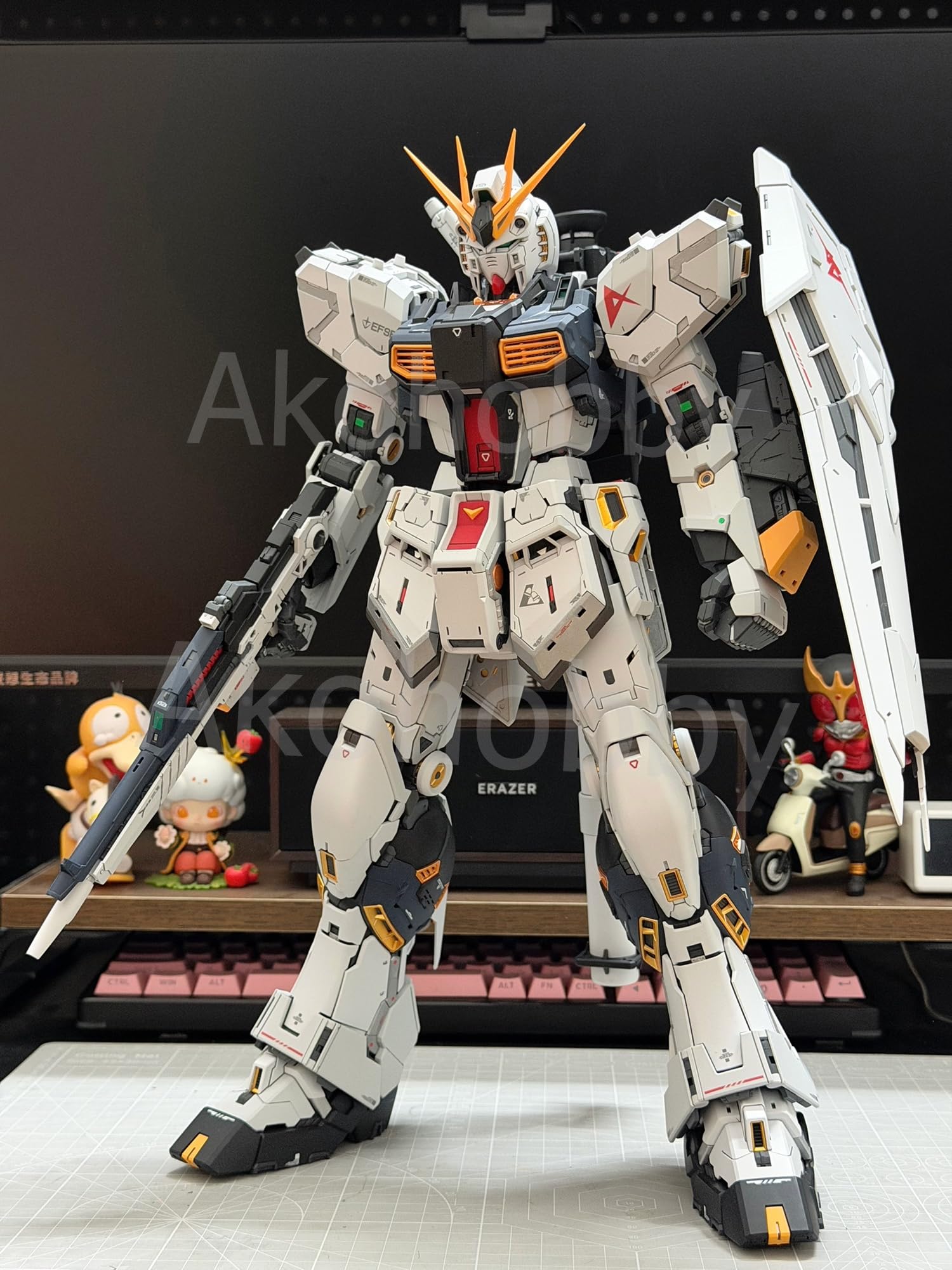 Amazon | PGU PG Unleashed RX-93 νガンダム ニューガンダム デカール