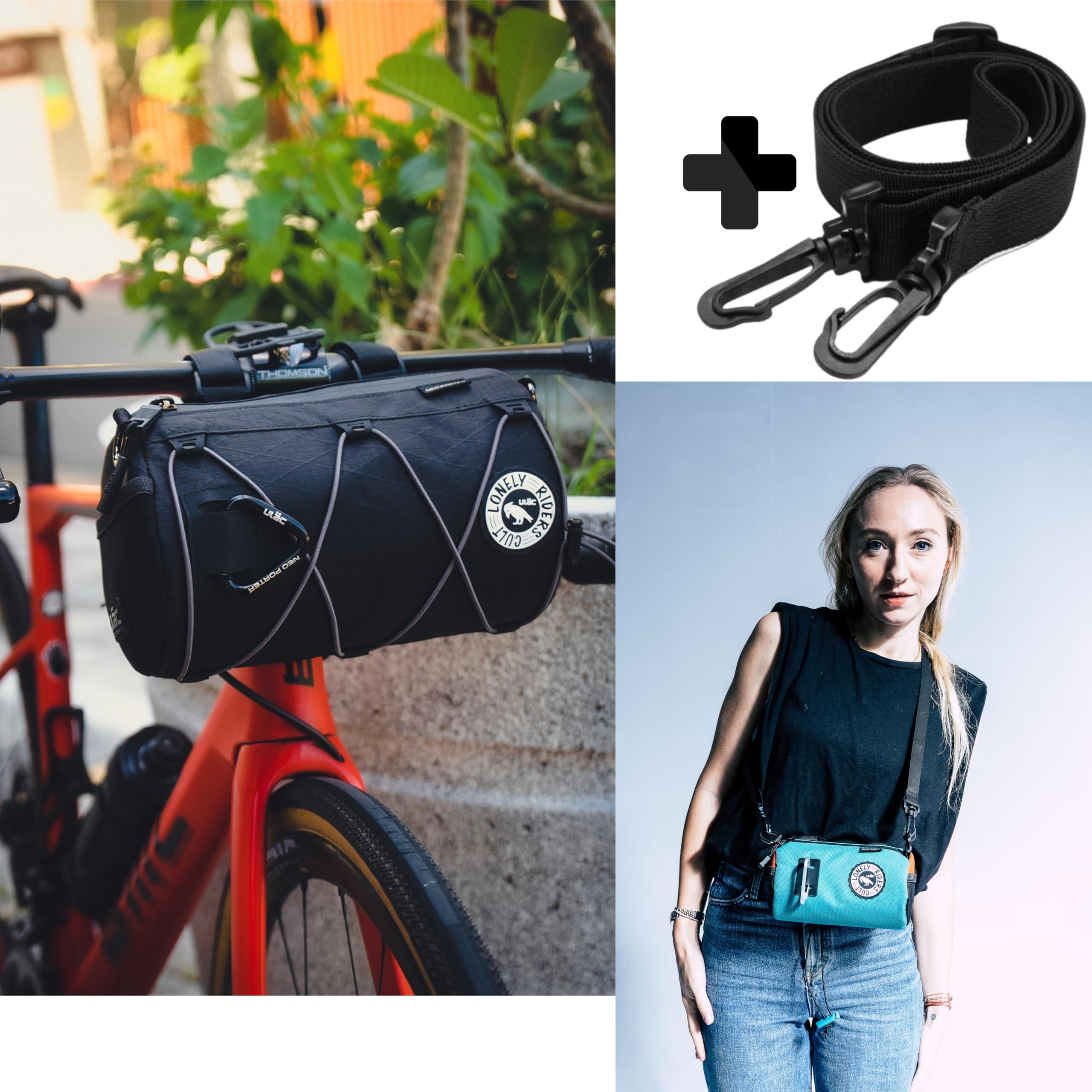 Bolsa De Manillar Para Bicicleta Bolsa Manillar Bicicleta