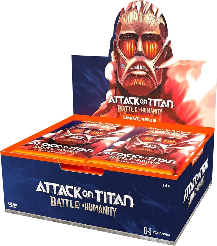 進撃の巨人 APOCALYPSE ボックス Universus UVSgames Attack on Titan