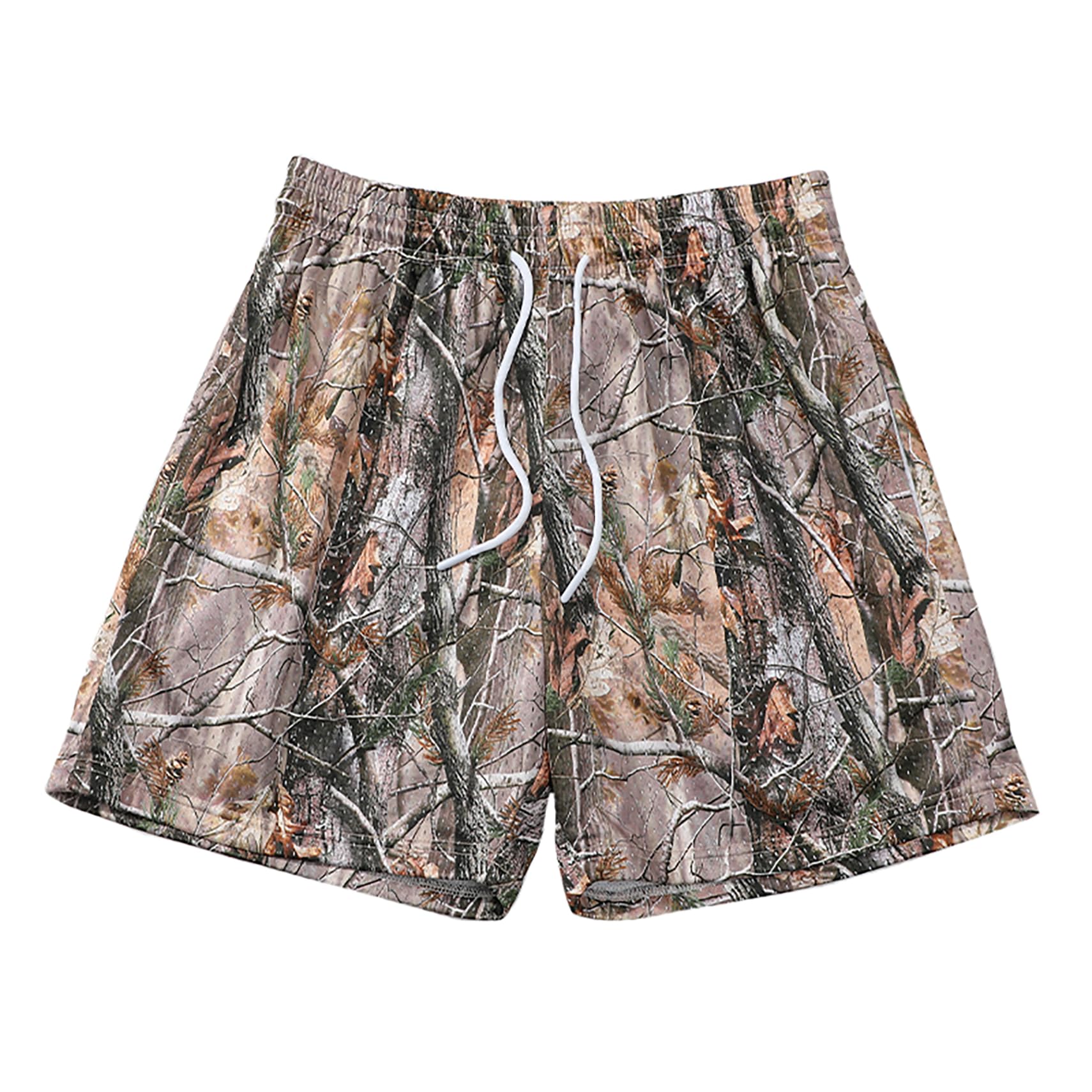 DIOTSR Mens Graphic Shorts Mesh Athletic Running Basketball Shorts Cool Streetwear Designer Shorts