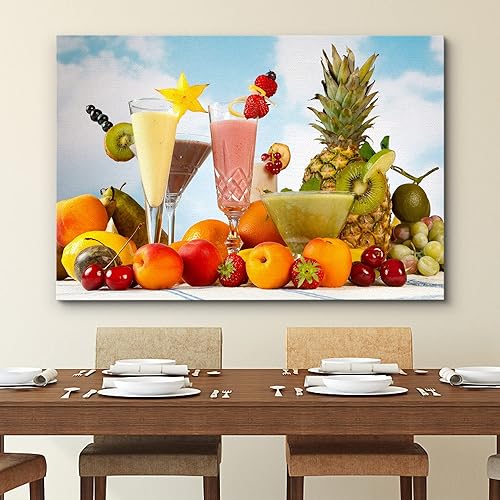 Miniatura 2 de WTD - Lienzo decorativo para pared, diseño de Giclee