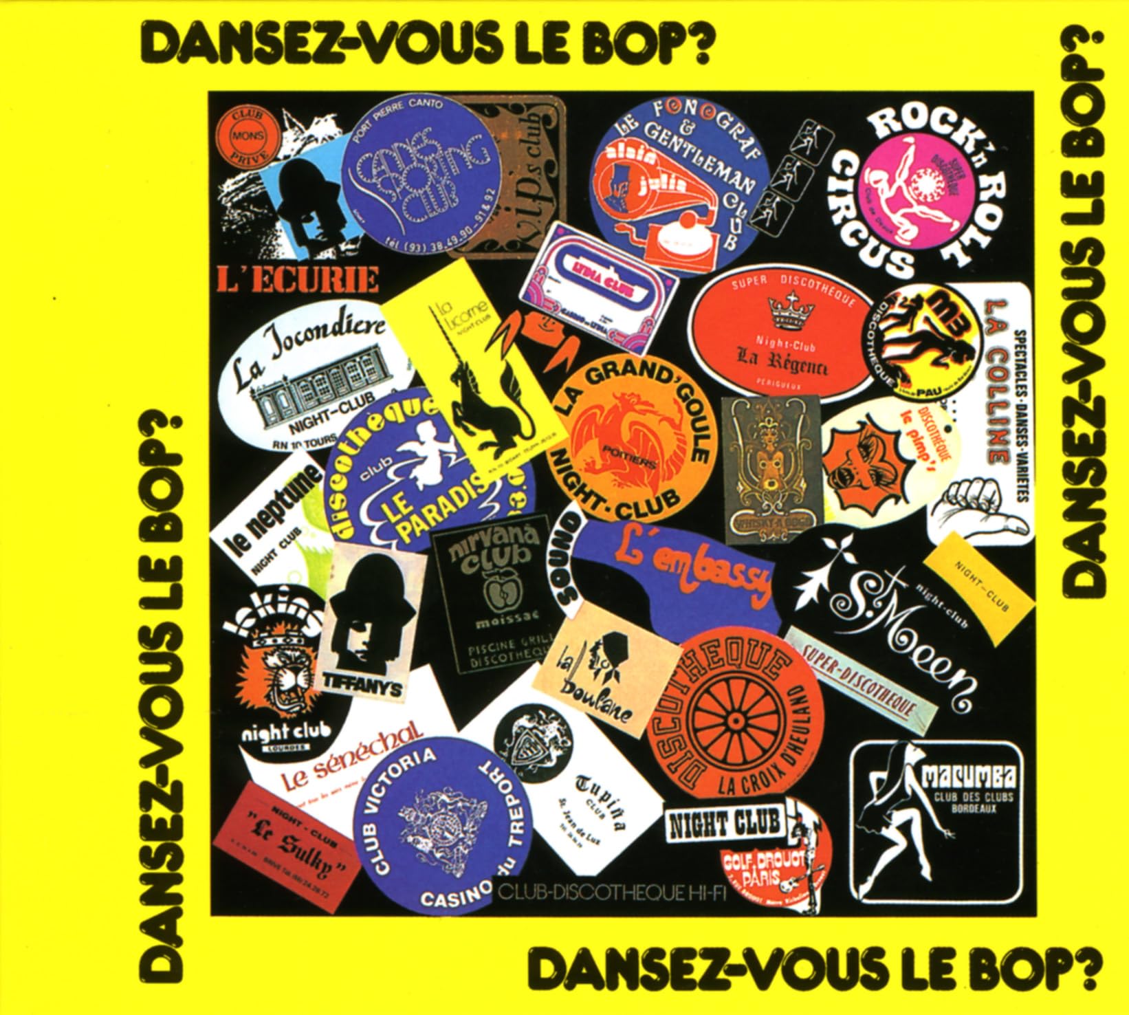 Dansez-vous le Bop ?