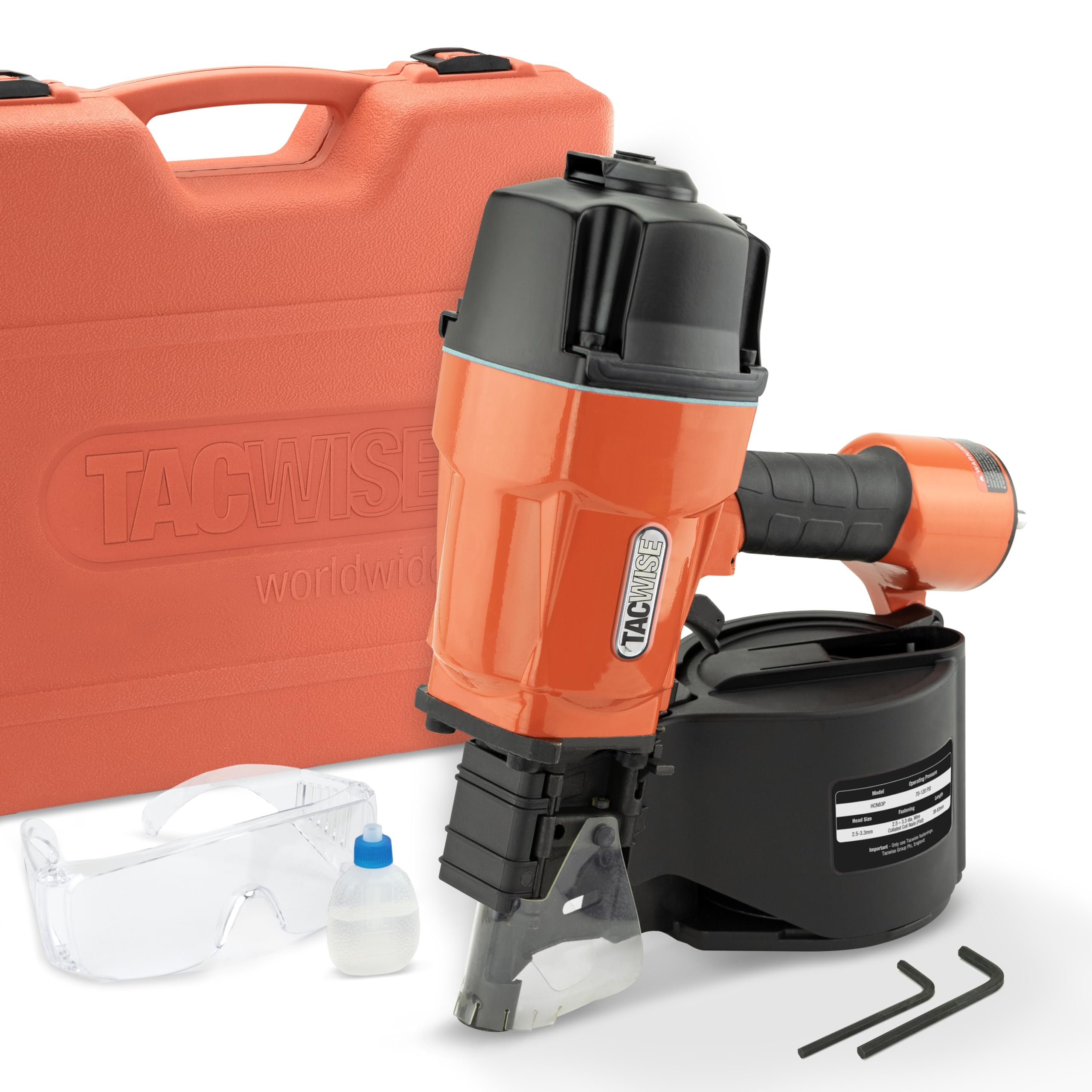 Tacwise HCN83P Cloueuse Pneumatique à Rouleau