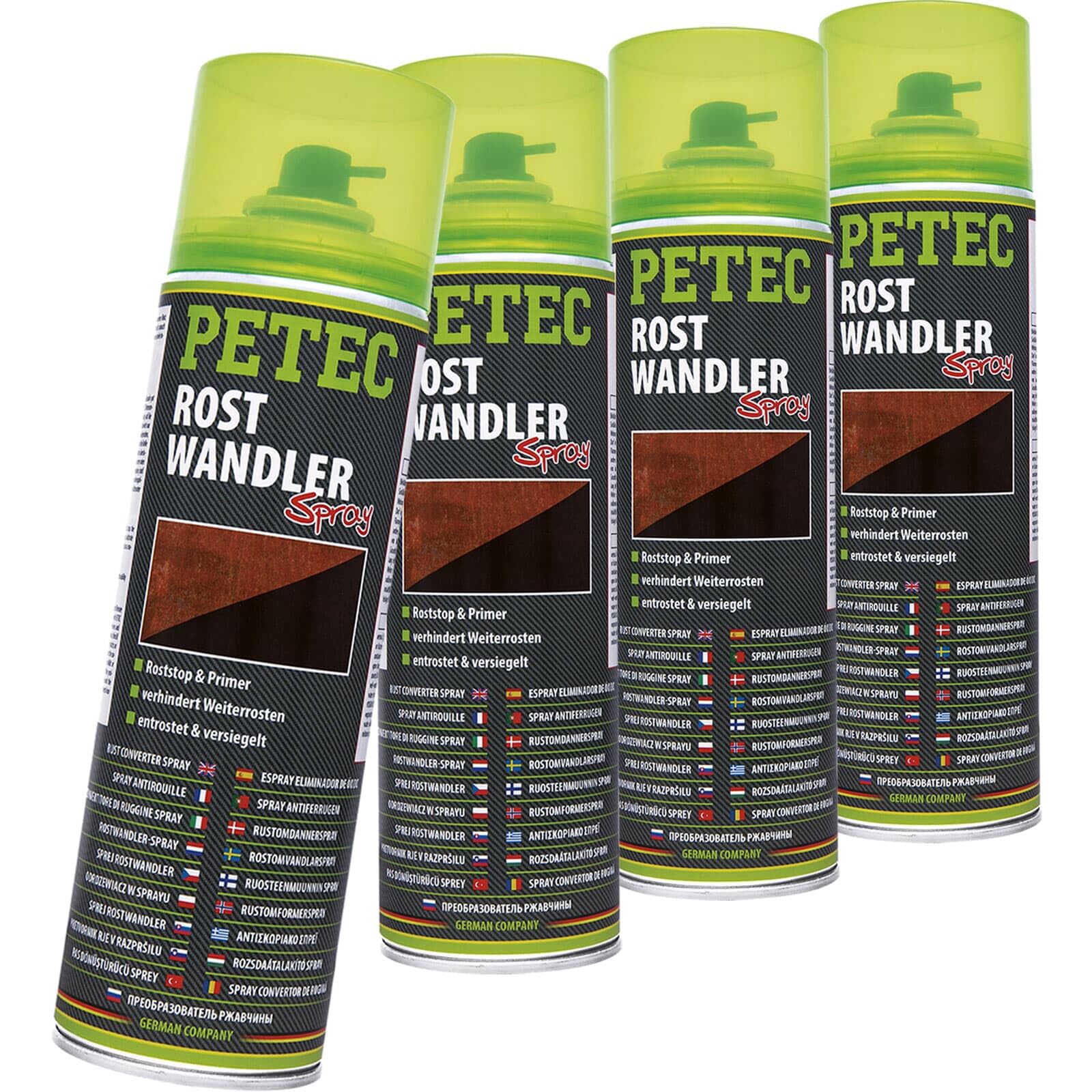 PETEC 4x 70040 Rostumwandler