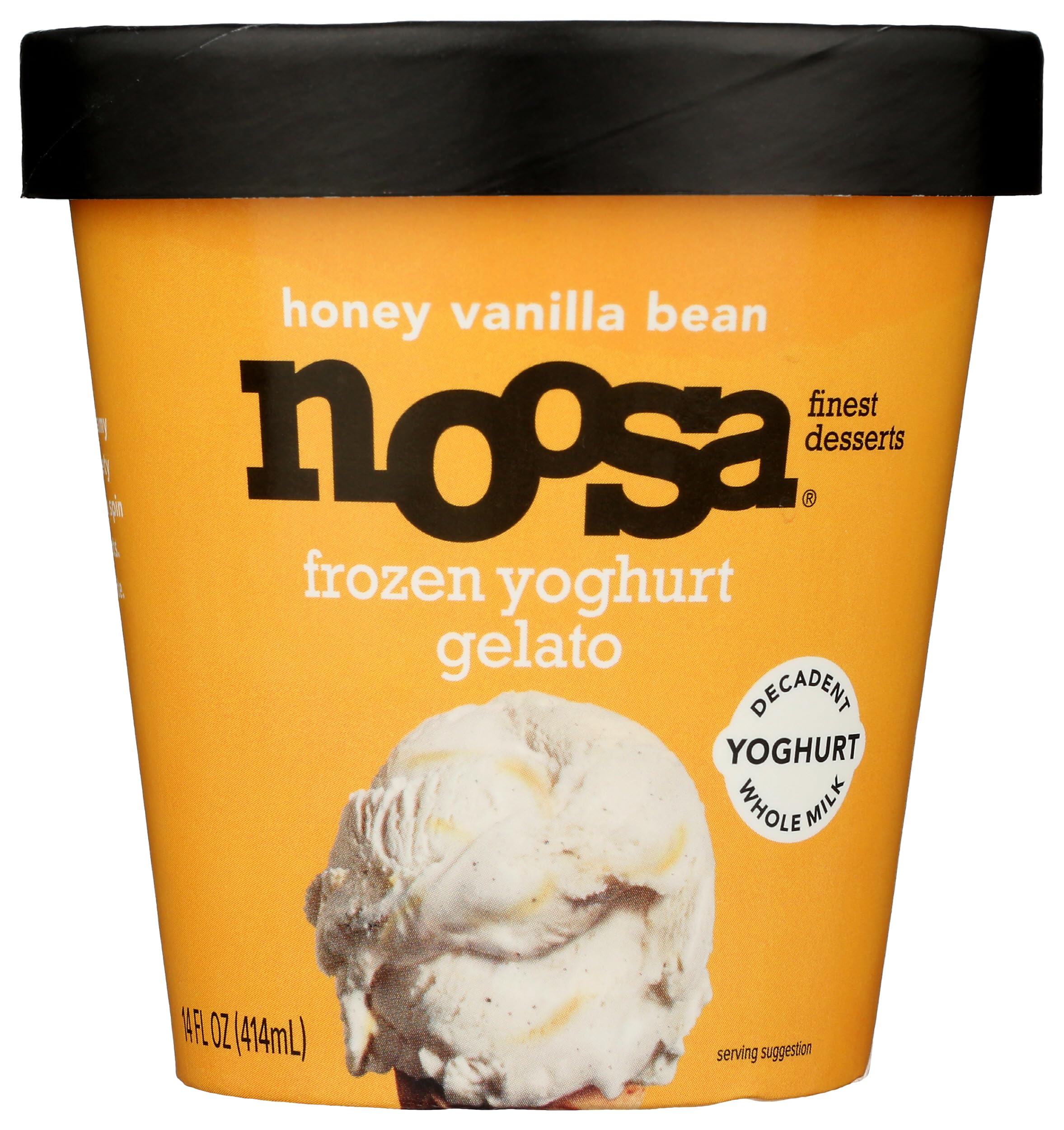 Noosa Honey Vanilla Bean Frozen Yoghurt Gelato, 14 FZ | Grocery