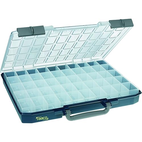 Raaco CarryLite Organiser Case 55 5x10-50 50 Inserts