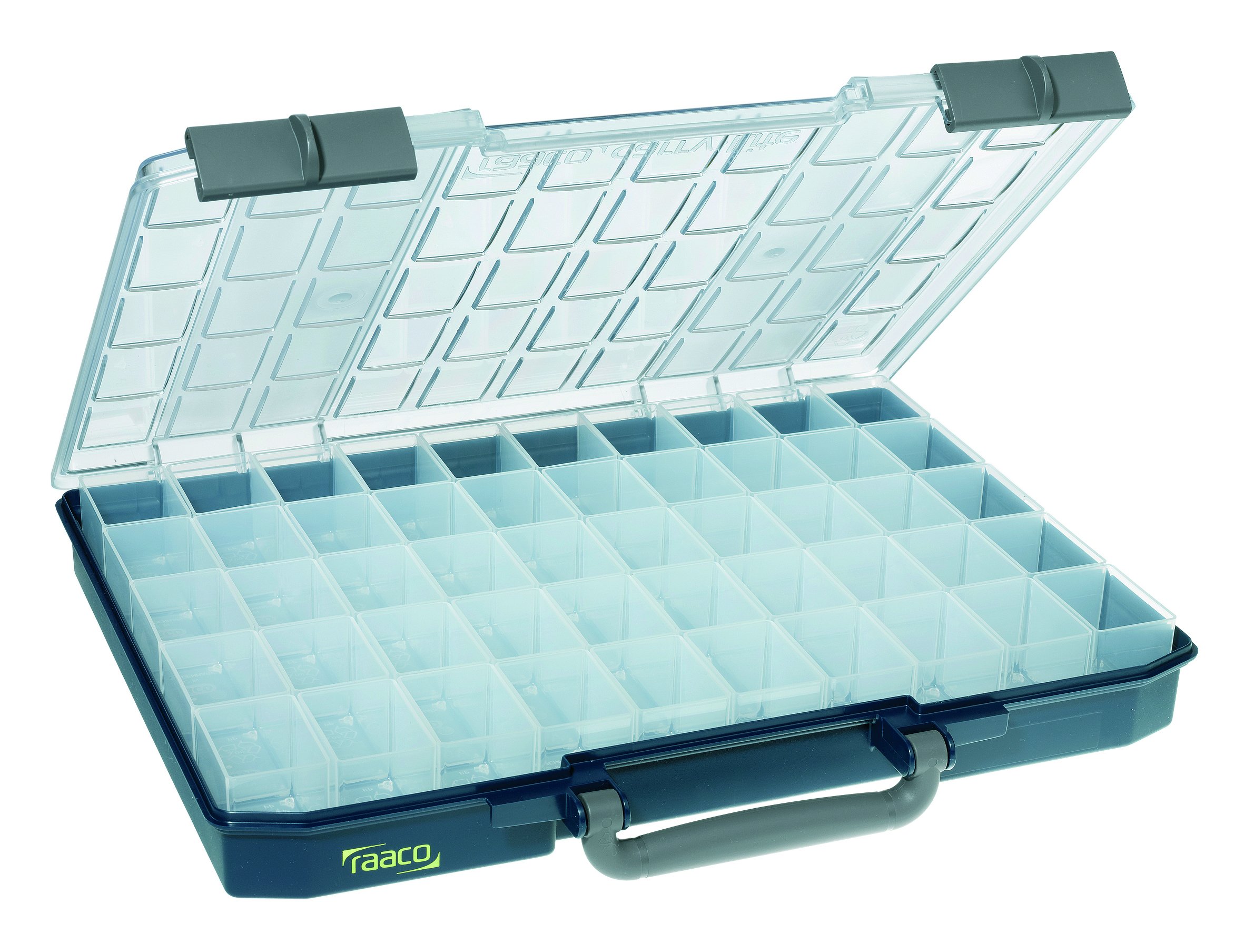 Raaco CarryLite Organiser Case 55 5x10-50 50 Inserts
