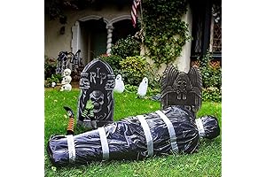 Halloween Decorations Corpse Dead Victim Props 60 inch Hanging Dead Body Decorations...