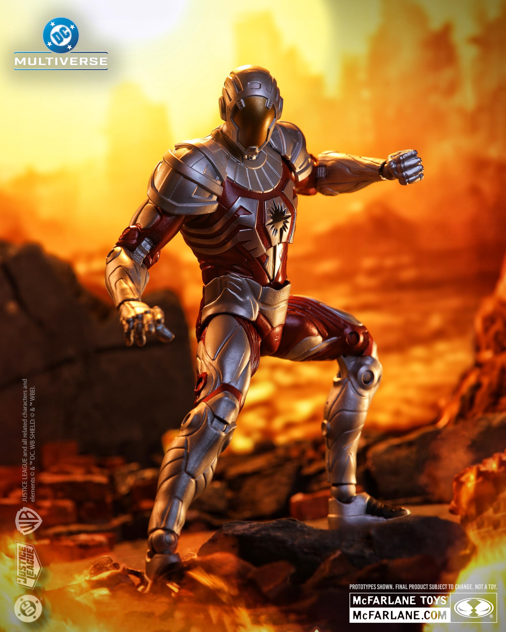 McFarlane DC Multiverse Darkstars (Darkstars Rising) Figurine d'action 17,8 cm Édition Collector #41