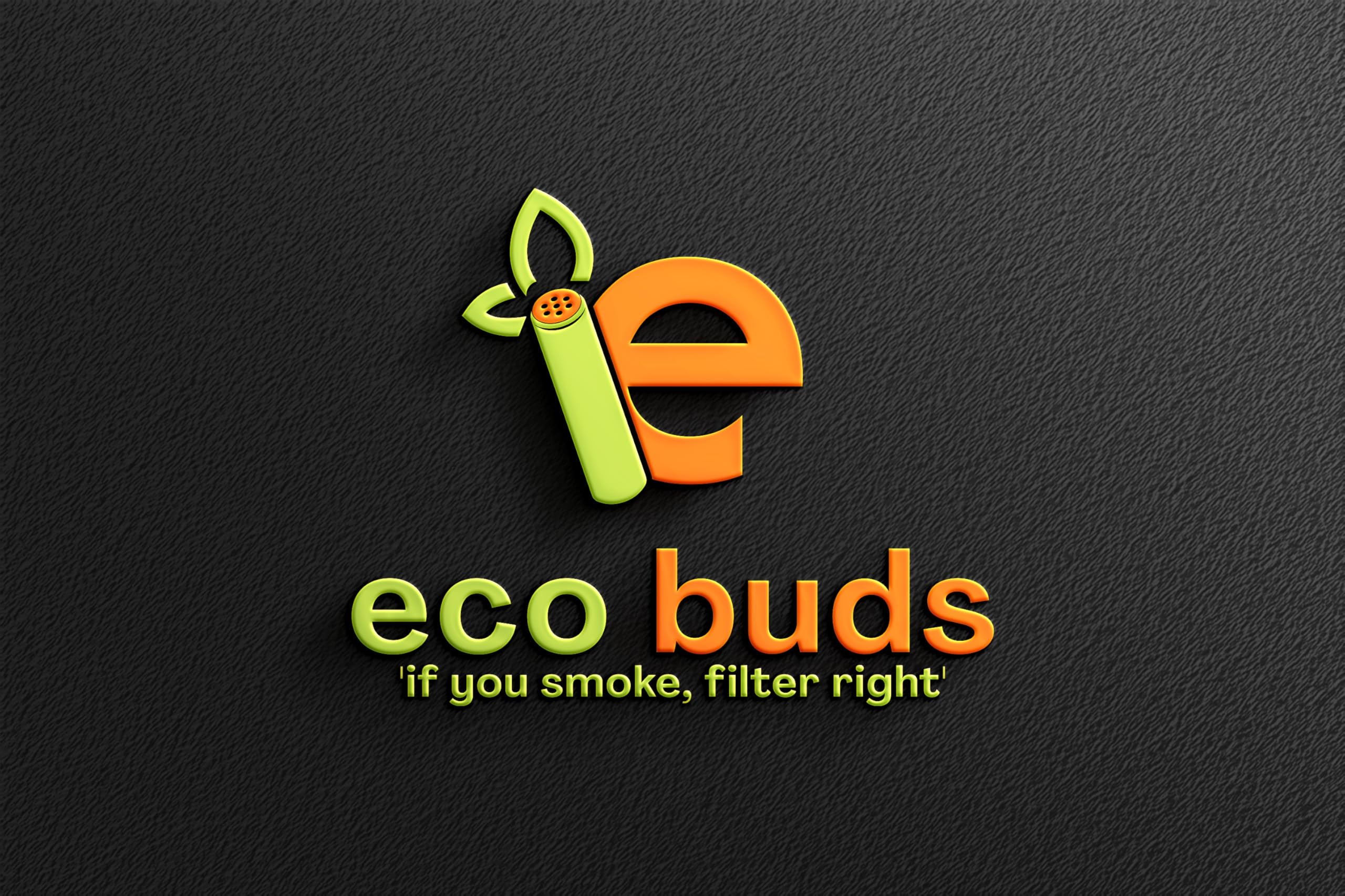 Eco Buds activated carbon filters and rolling paper 1