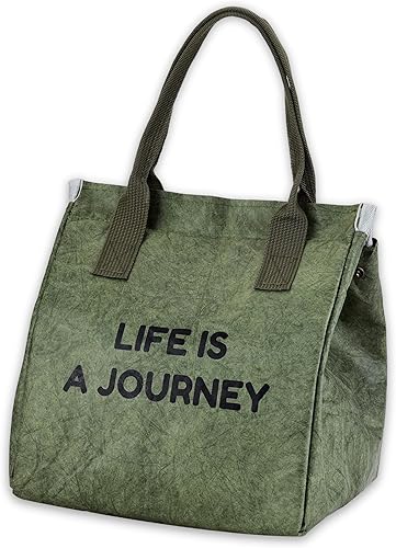 zzsbrm Lonchera aislada para mujereshombres, lonchera reutilizable para oficina, picnic, senderismo, playa, escuela, bolsa refrigerante congelable a