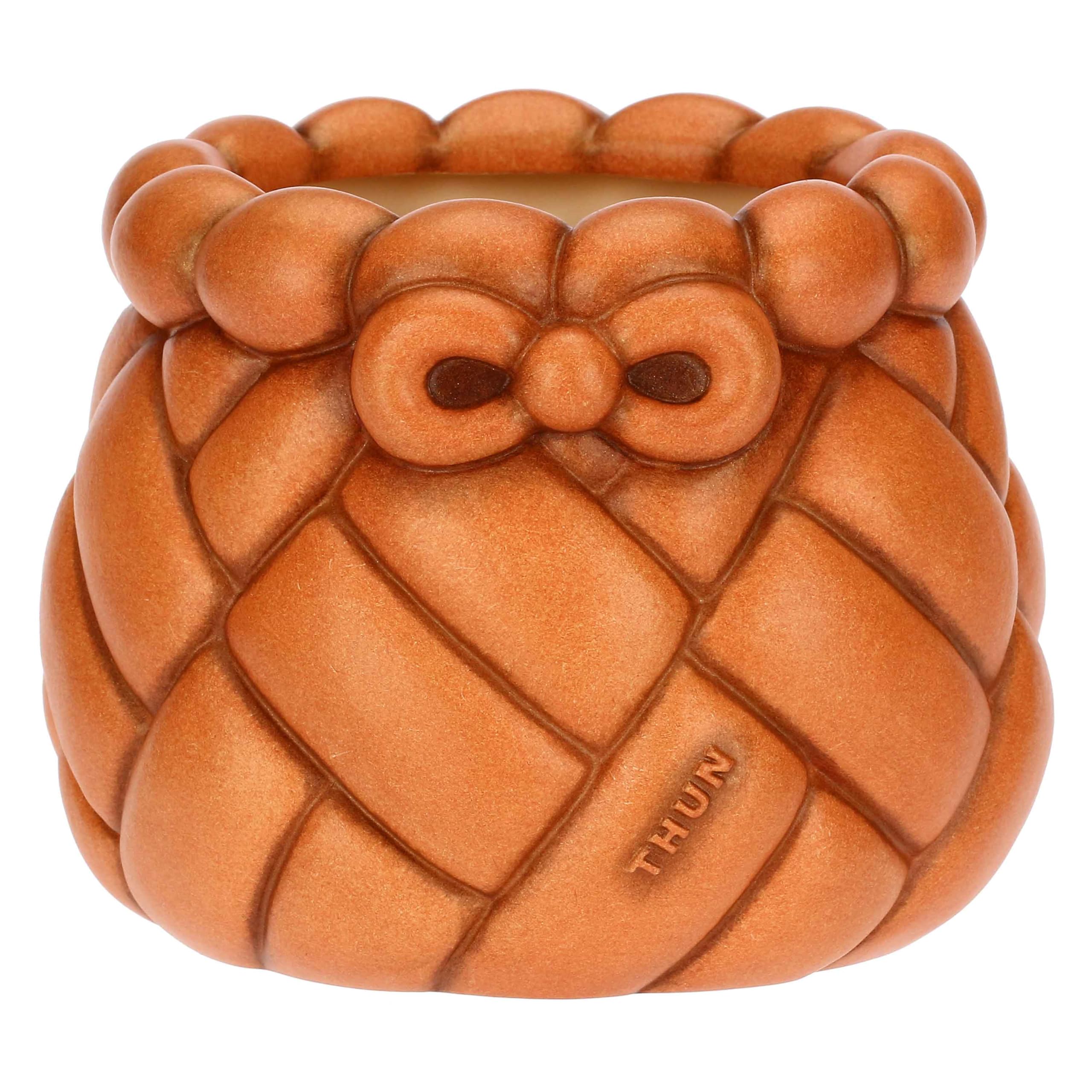 THUN AbbracciAMI Cercamica Pot Cover, Small